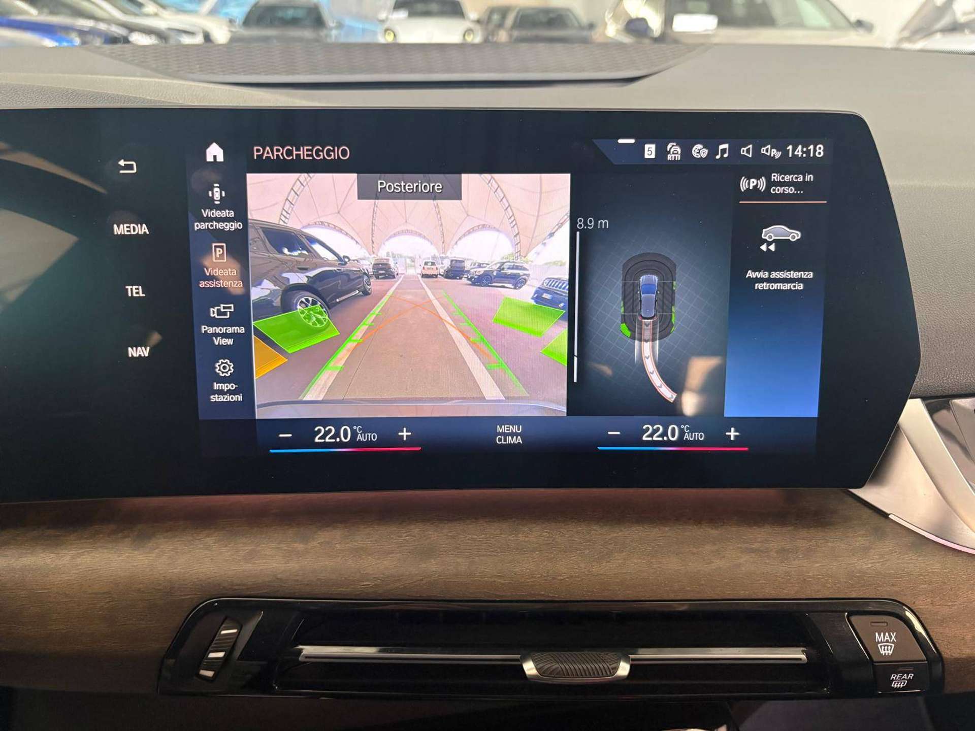 218i Active Tourer Luxury auto