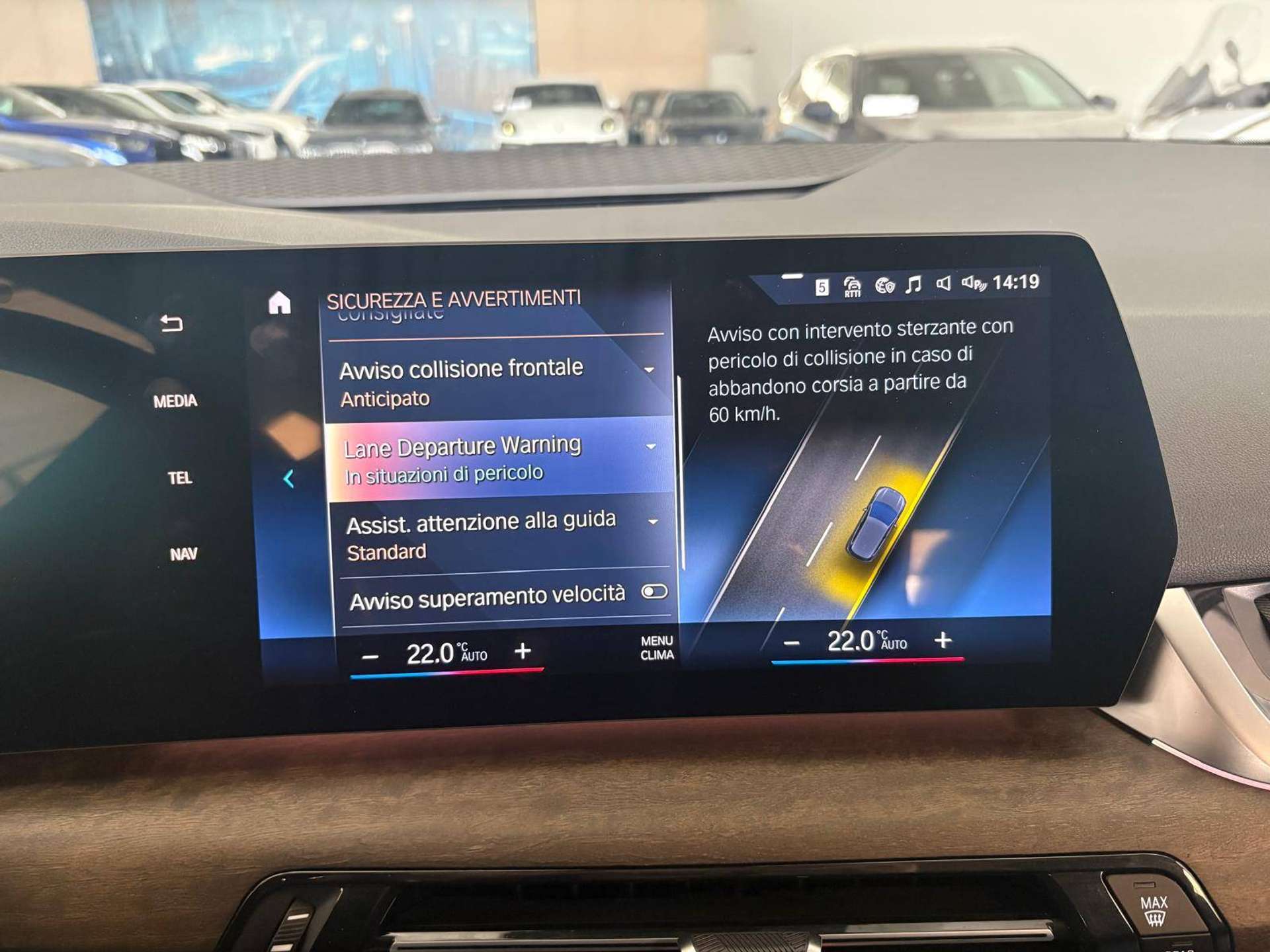 218i Active Tourer Luxury auto
