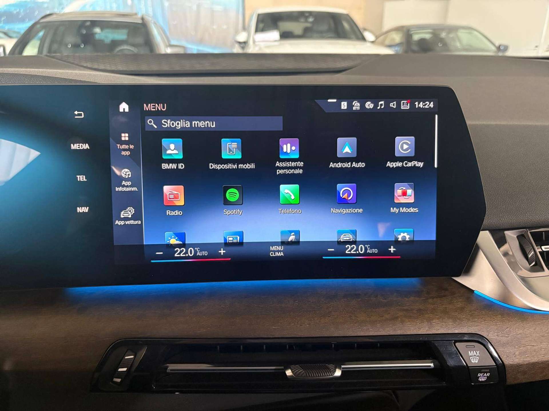 218i Active Tourer Luxury auto