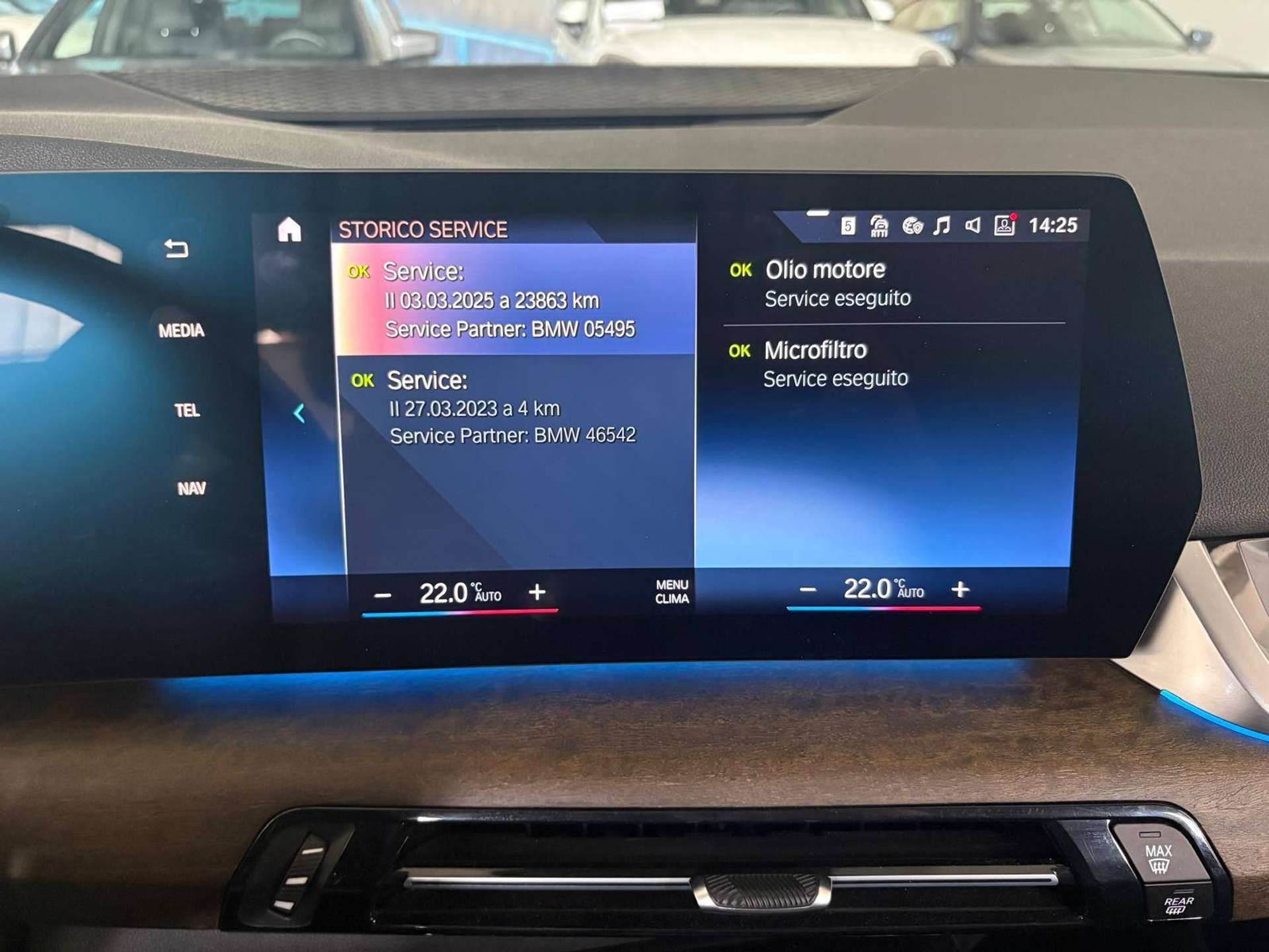 218i Active Tourer Luxury auto