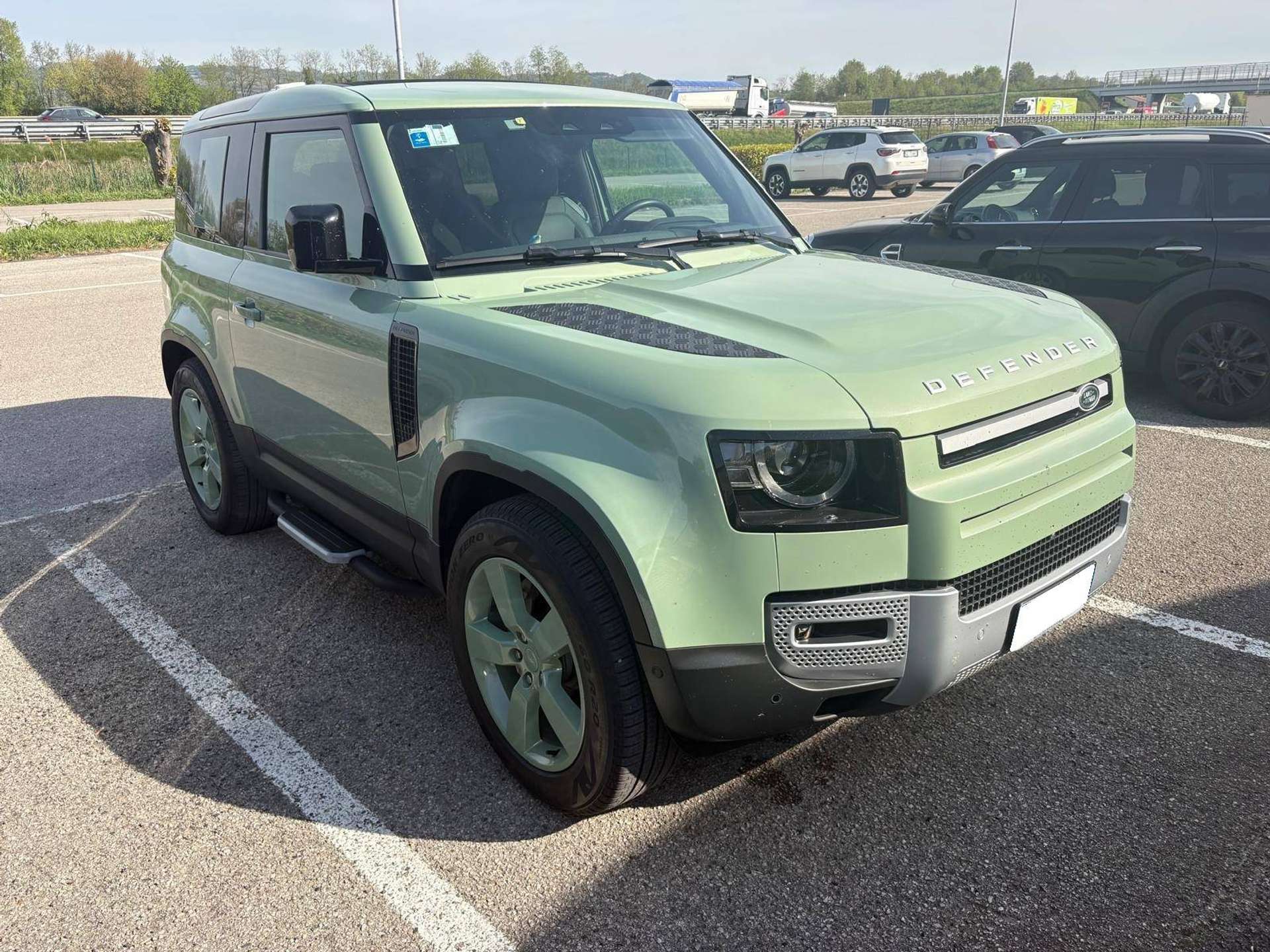 Defender VII 90 3.0d i6 mhev 75th Limited Edition awd 300cv auto