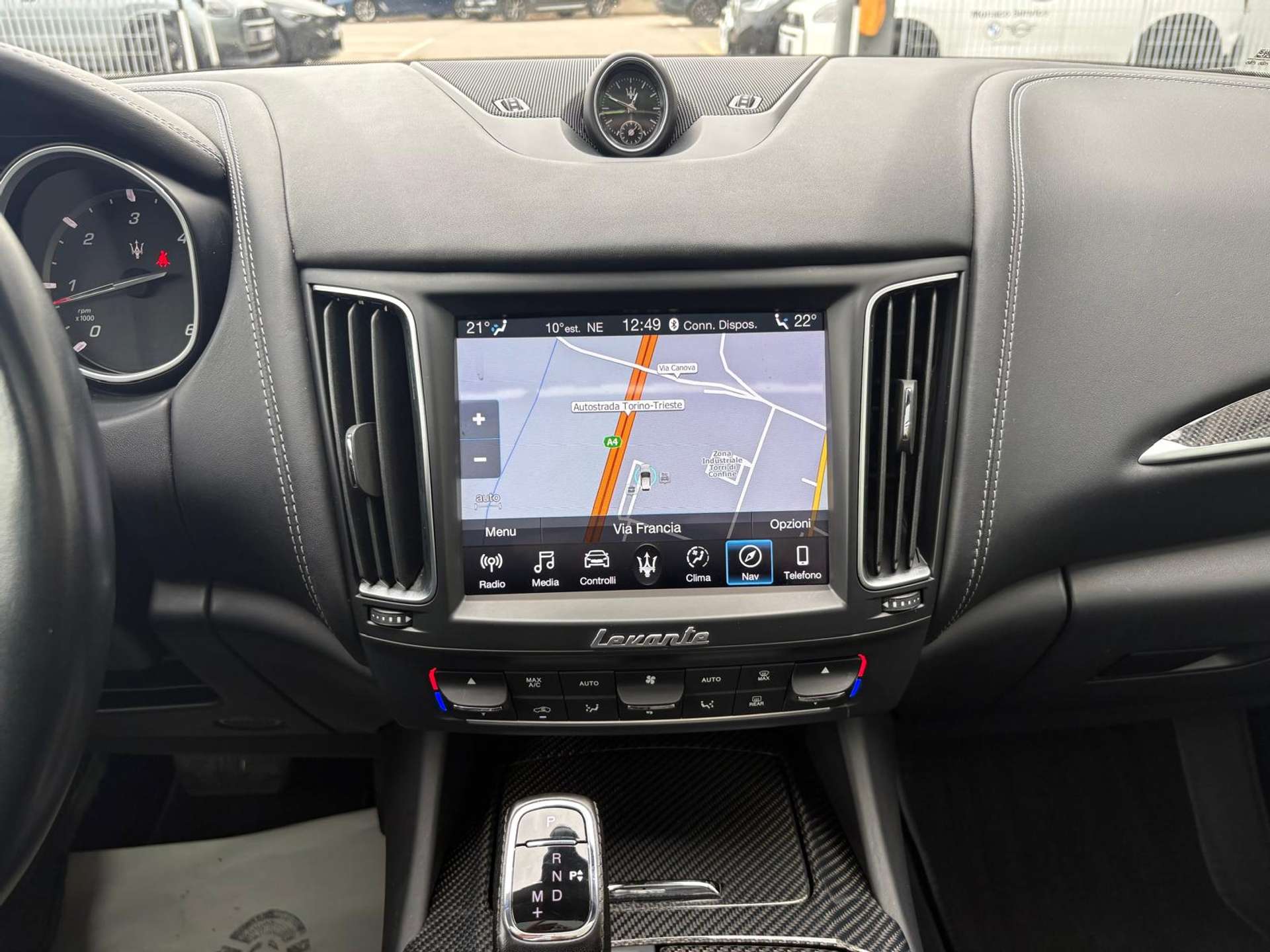 Levante 3.0 V6 Gransport 275cv auto
