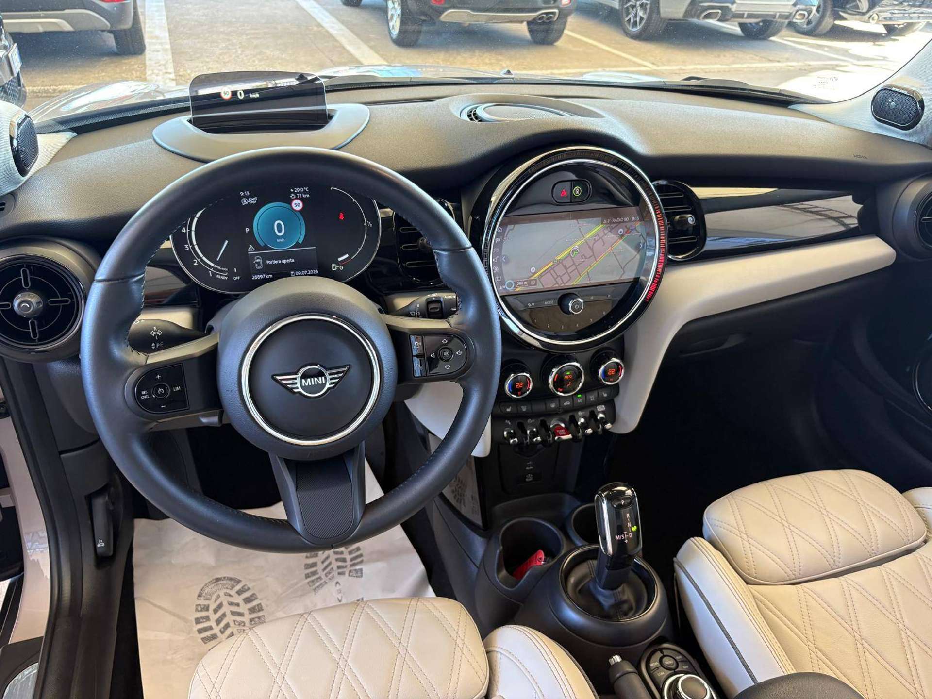 Mini 3p 1.5 Cooper Classic Premium Mid Package auto