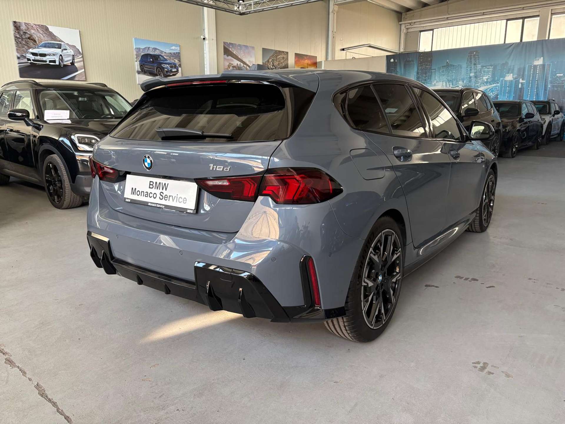 Serie 1 F70 118d MSport Pro auto