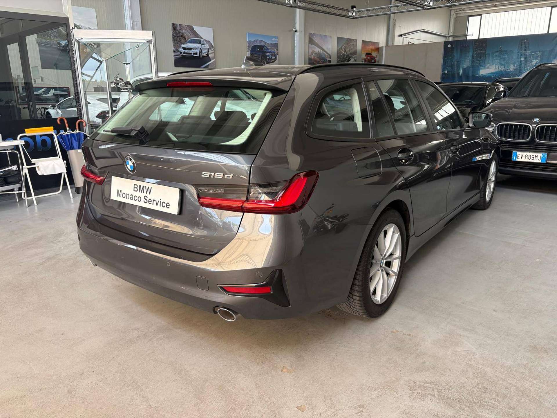 Serie 3 G21 318d Touring mhev 48V Business Advantage auto