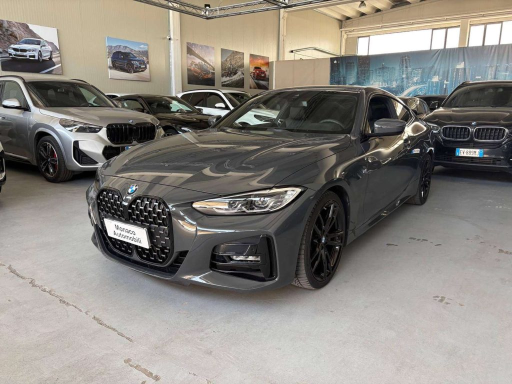 Serie 4 G22 2020 Coupe 420d Coupe mhev 48V xdrive Msport auto