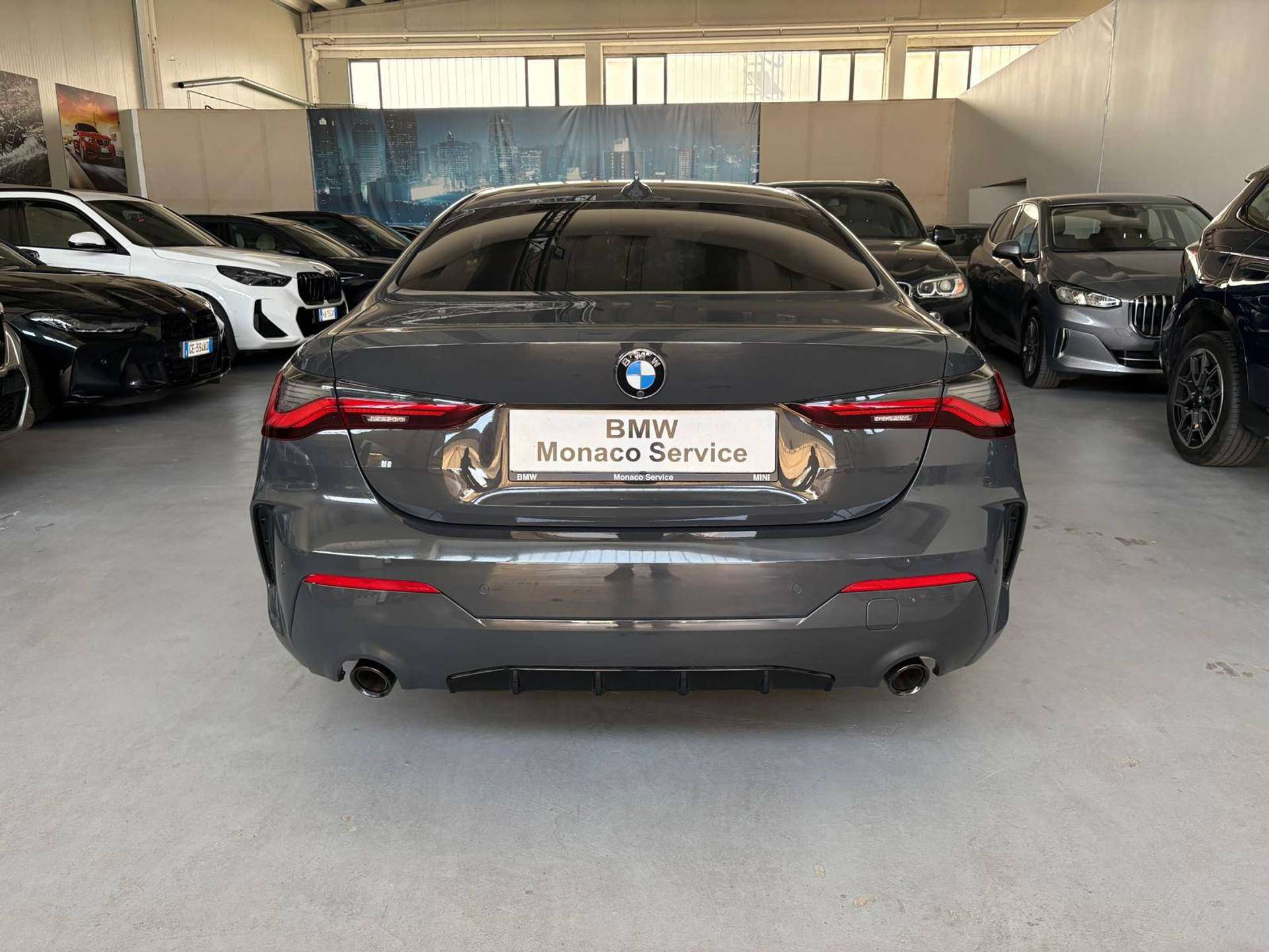 Serie 4 G22 2020 Coupe 420d Coupe mhev 48V xdrive Msport auto