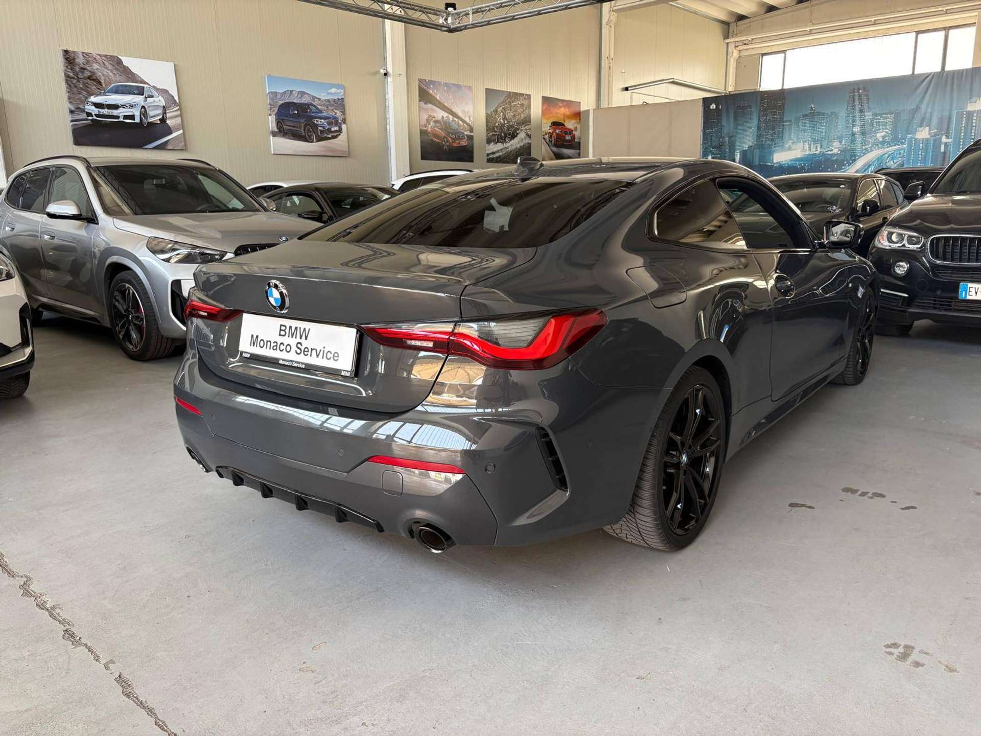 Serie 4 G22 2020 Coupe 420d Coupe mhev 48V xdrive Msport auto