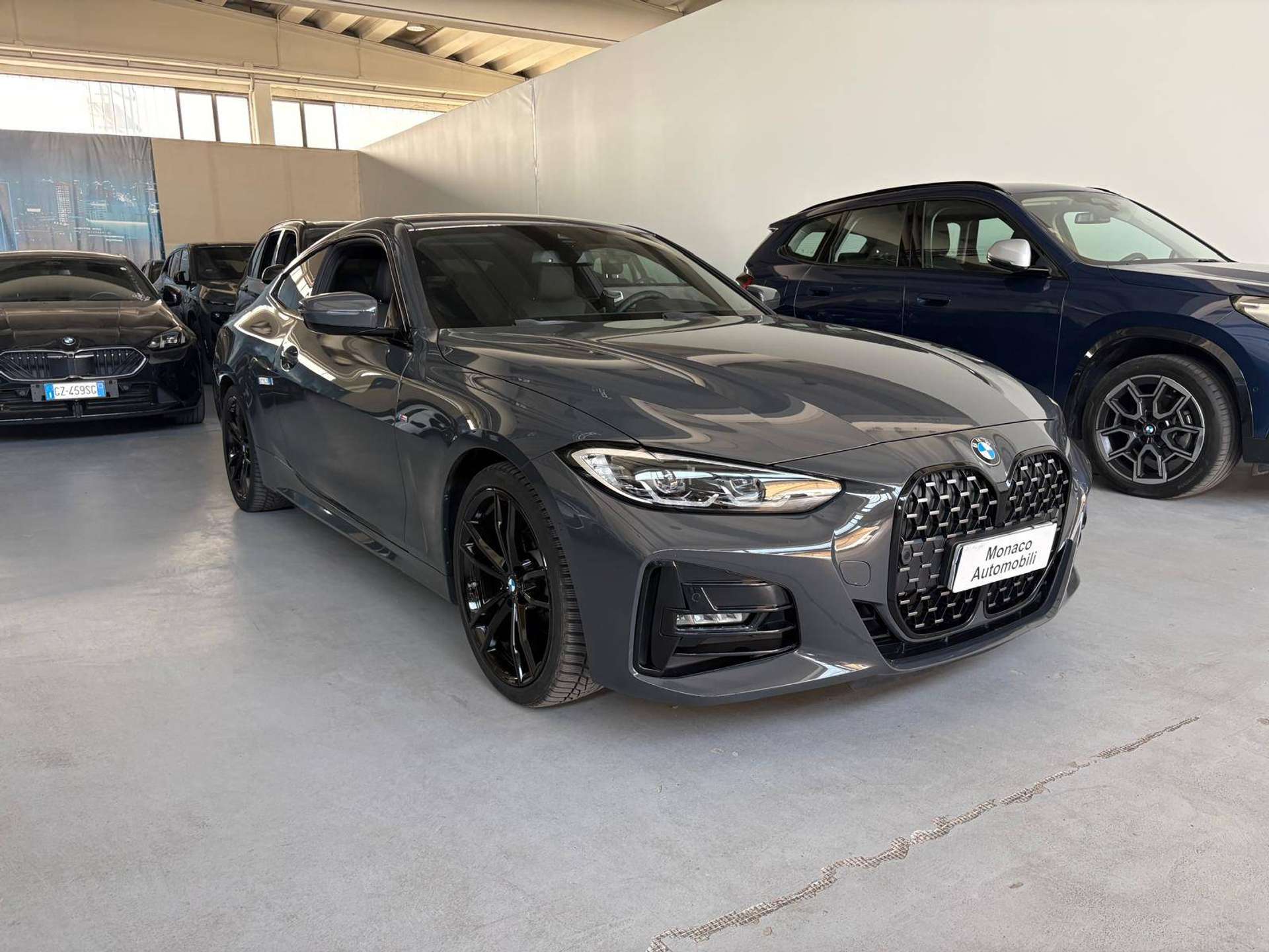 Serie 4 G22 2020 Coupe 420d Coupe mhev 48V xdrive Msport auto