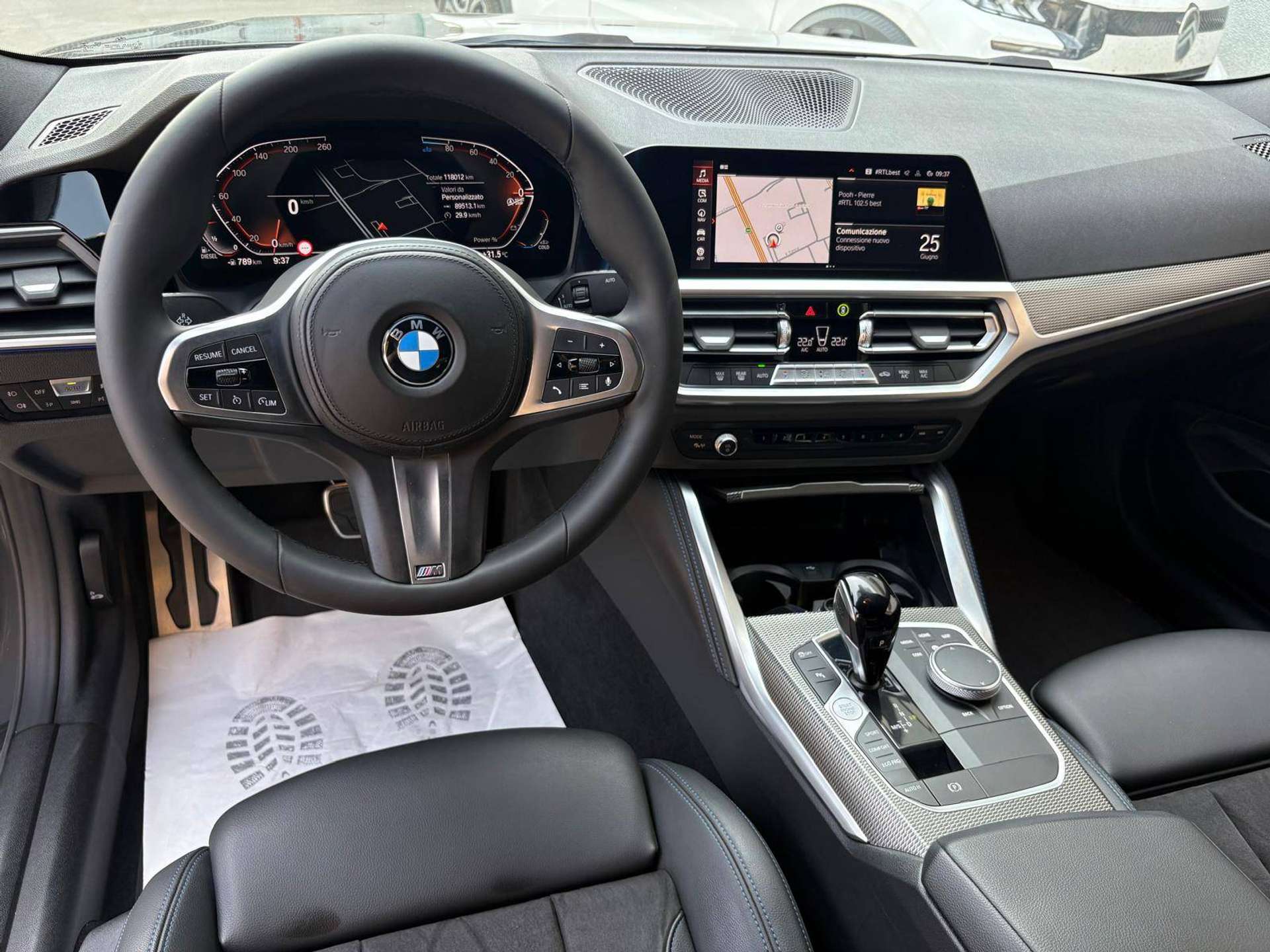 Serie 4 G22 2020 Coupe 420d Coupe mhev 48V xdrive Msport auto
