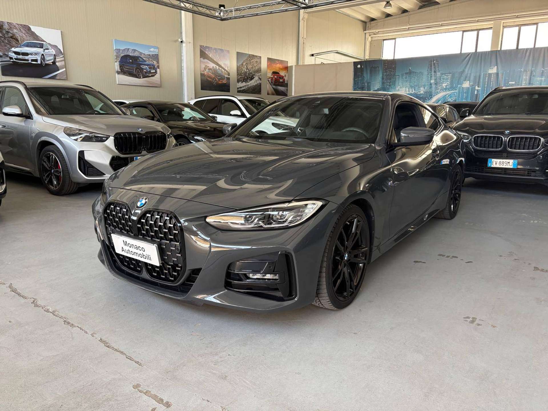 Serie 4 G22 2020 Coupe 420d Coupe mhev 48V xdrive Msport auto