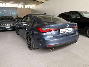 Serie 4 G22 420d Coupe’ mhev 48V auto
