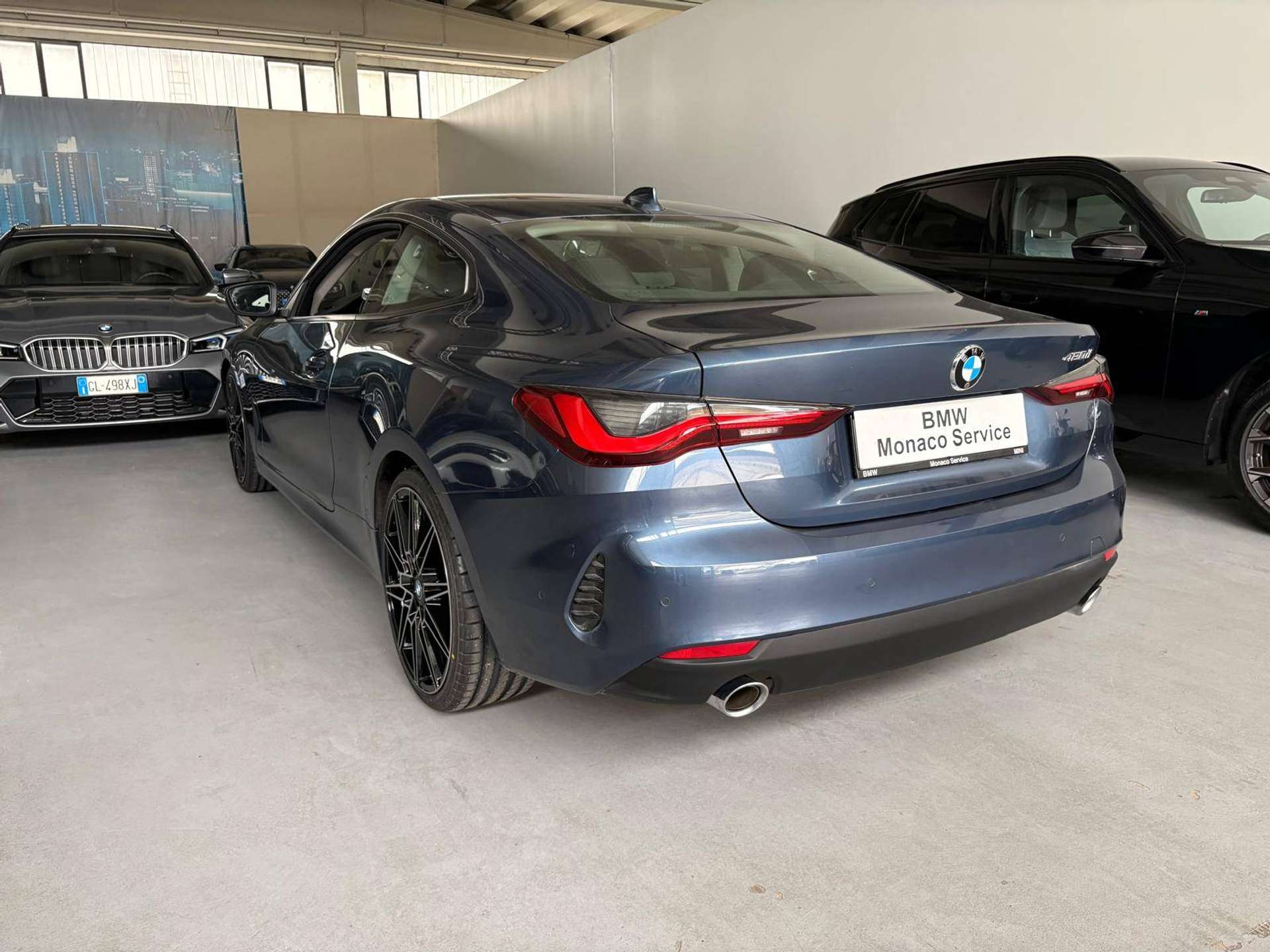 Serie 4 G22 420d Coupe’ mhev 48V auto