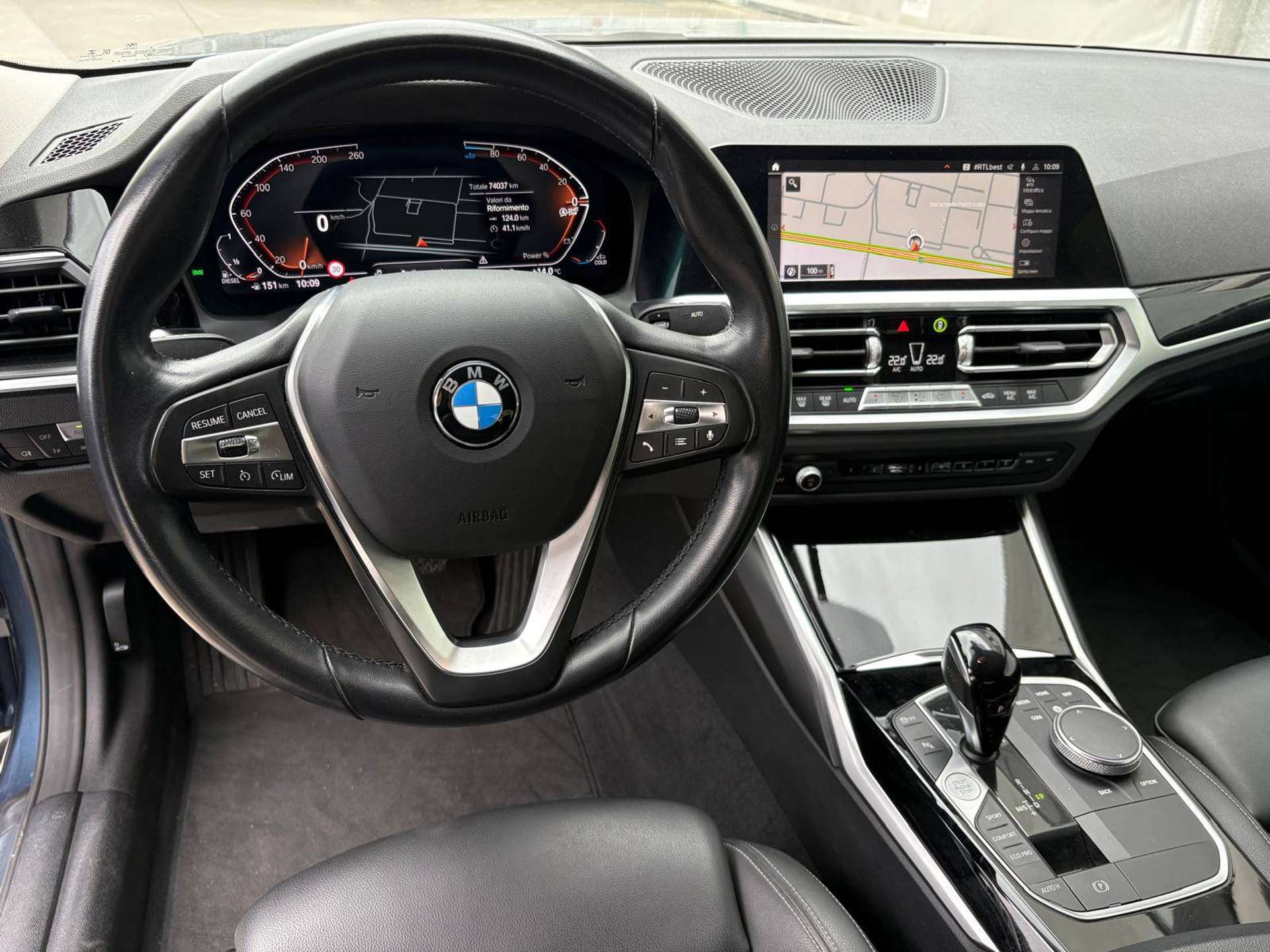 Serie 4 G22 420d Coupe’ mhev 48V auto