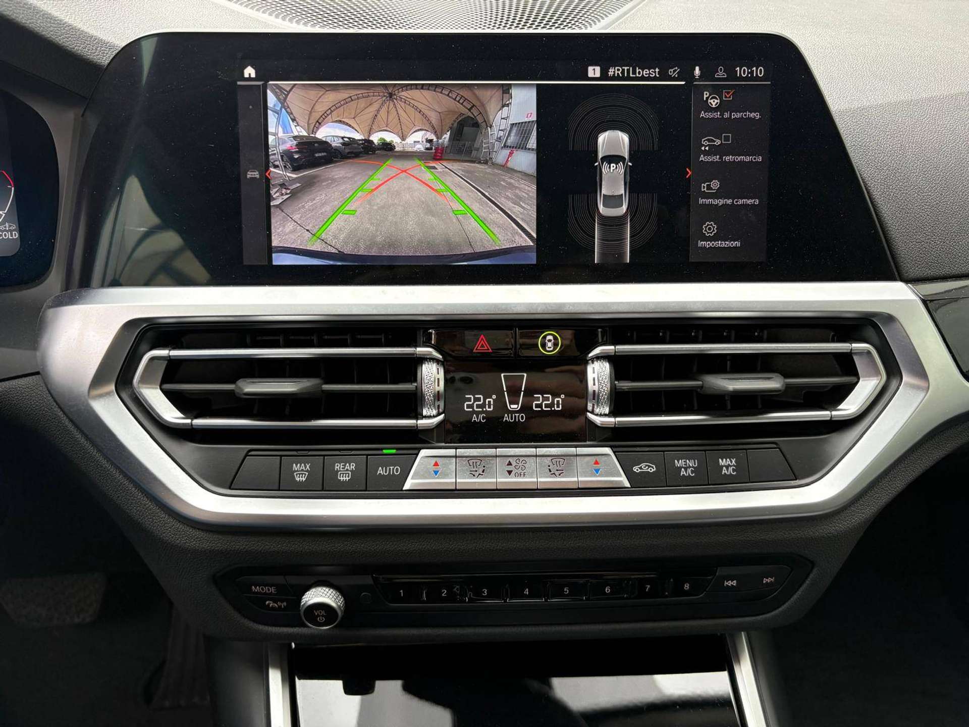 Serie 4 G22 420d Coupe’ mhev 48V auto