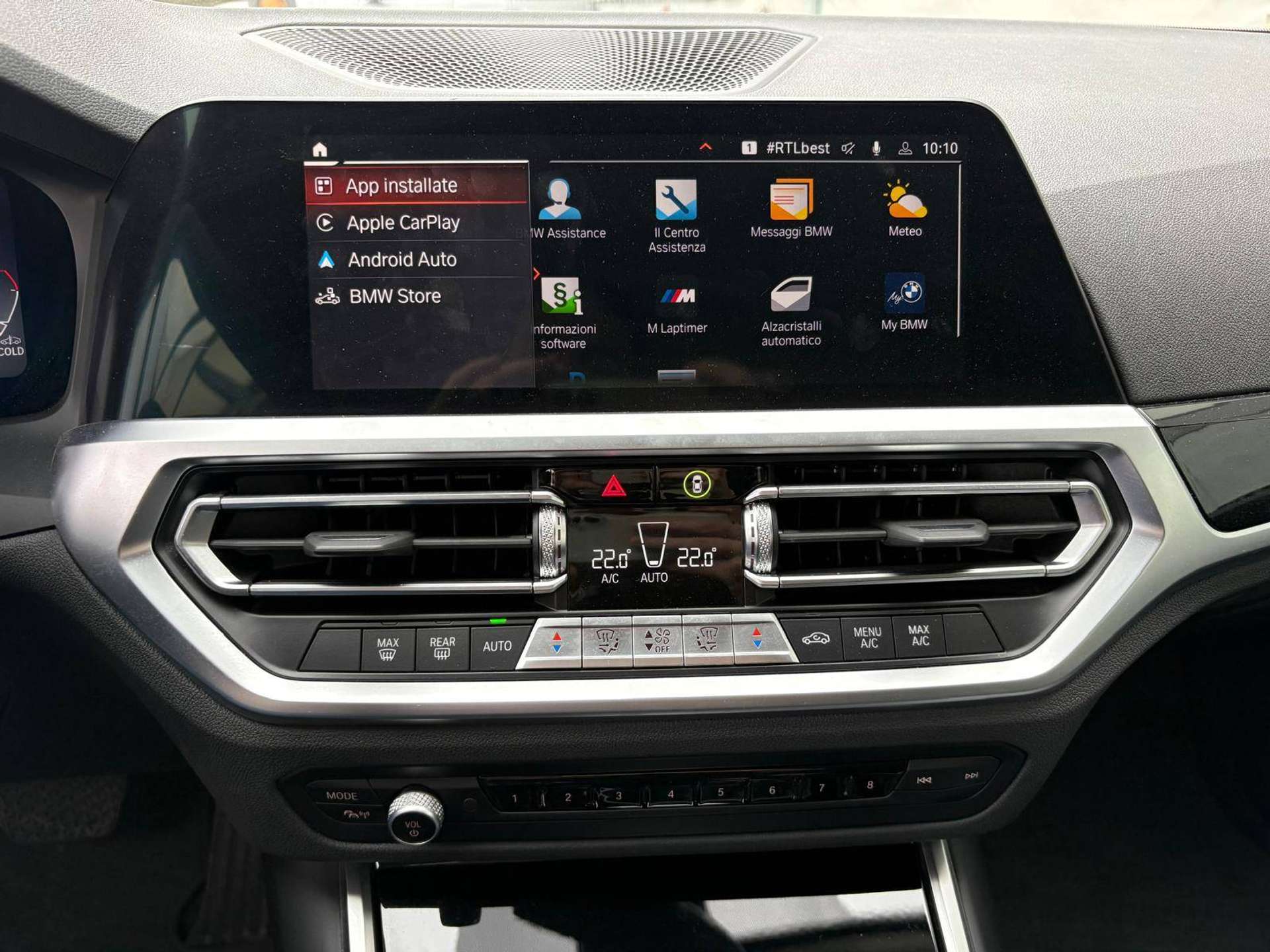 Serie 4 G22 420d Coupe’ mhev 48V auto