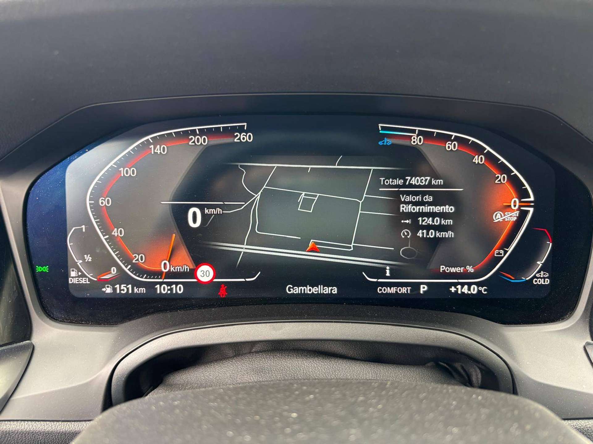 Serie 4 G22 420d Coupe’ mhev 48V auto