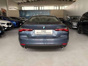 Serie 4 G22 420d Coupe’ mhev 48V auto