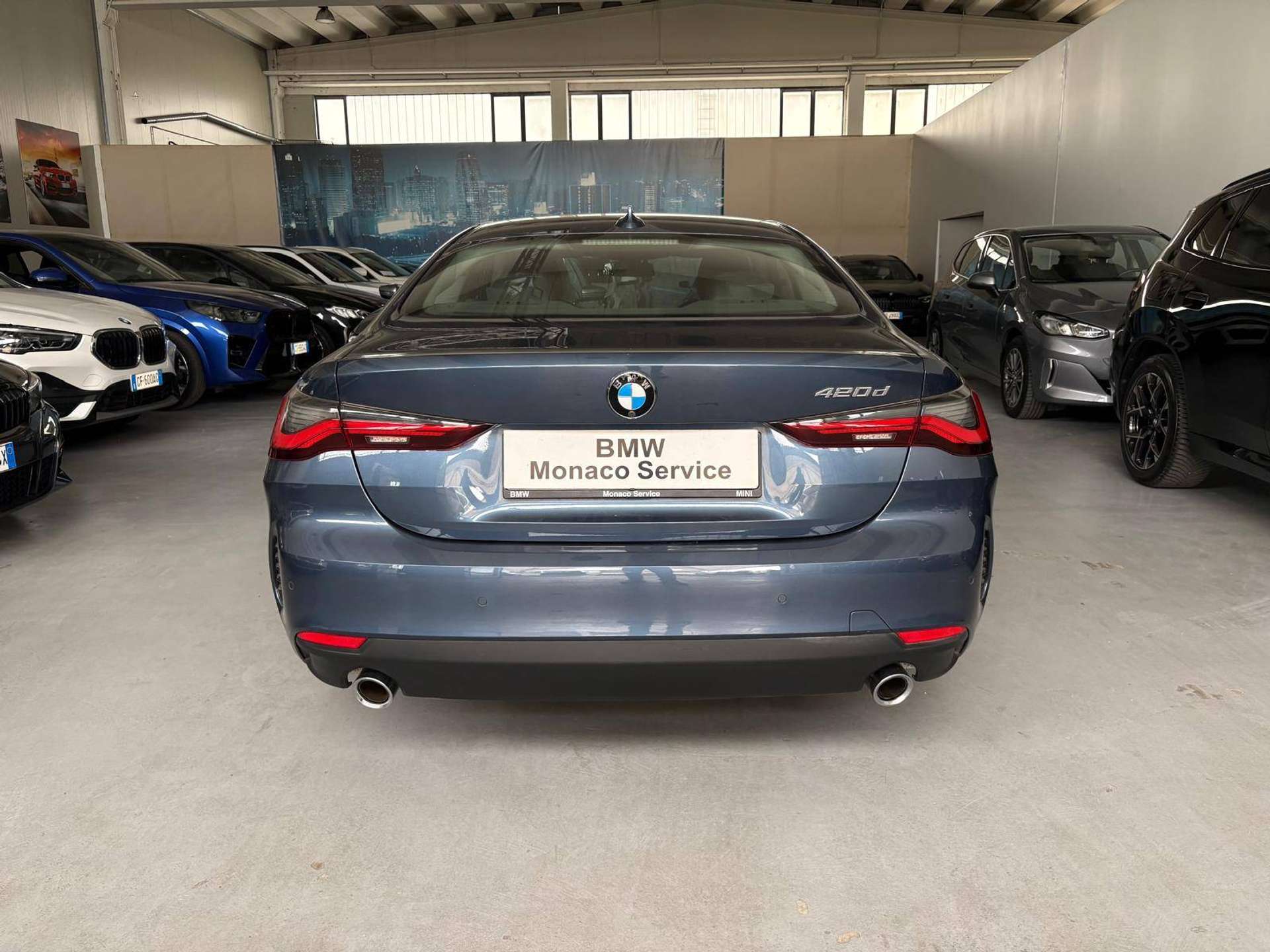 Serie 4 G22 420d Coupe’ mhev 48V auto