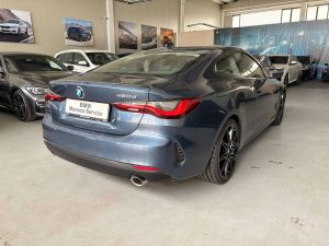 Serie 4 G22 420d Coupe’ mhev 48V auto
