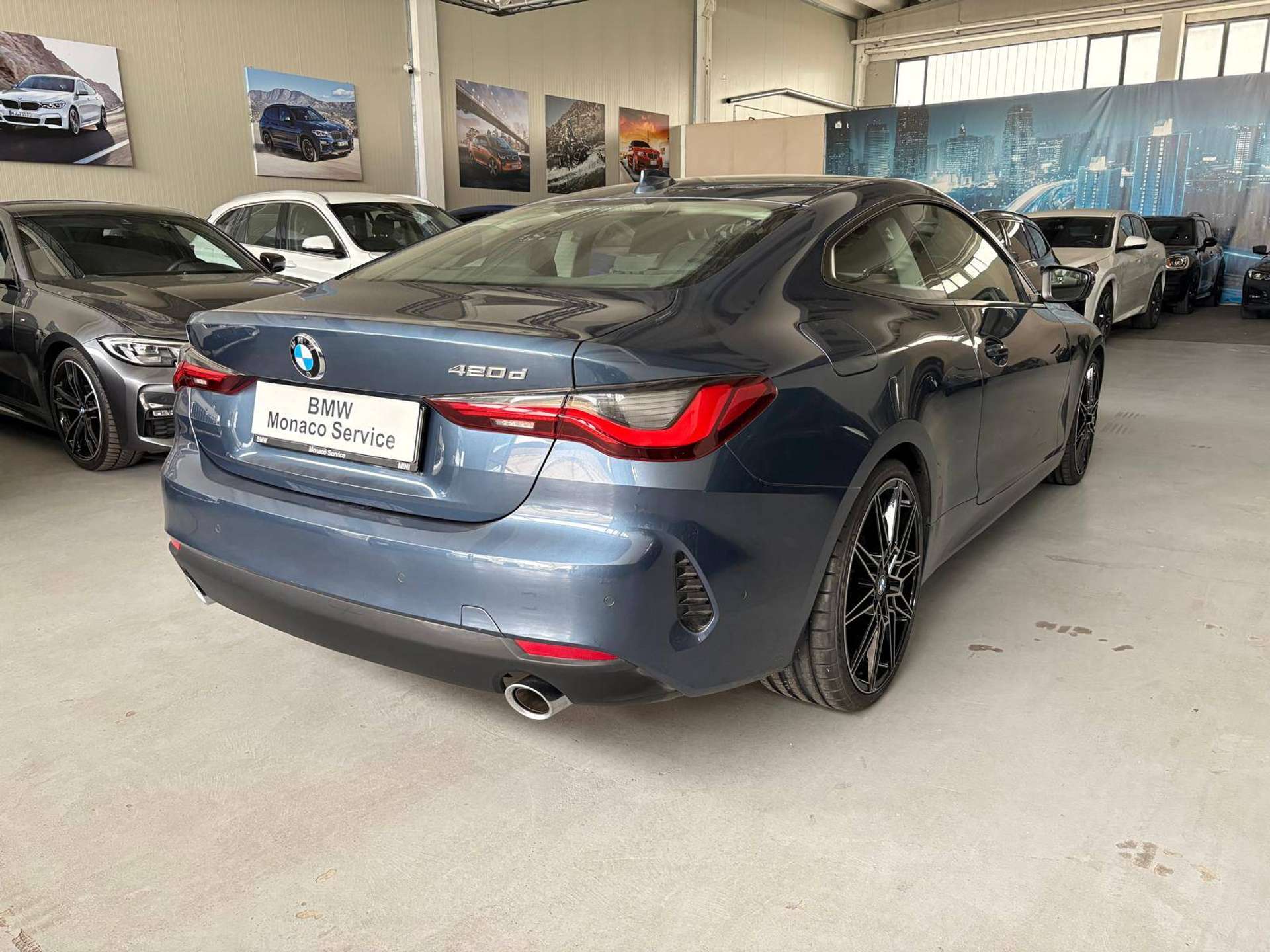 Serie 4 G22 420d Coupe’ mhev 48V auto