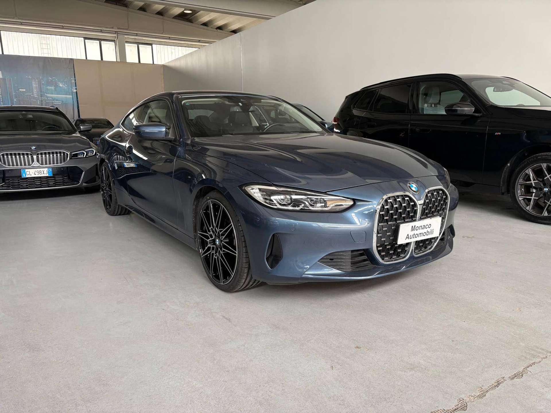 Serie 4 G22 420d Coupe’ mhev 48V auto