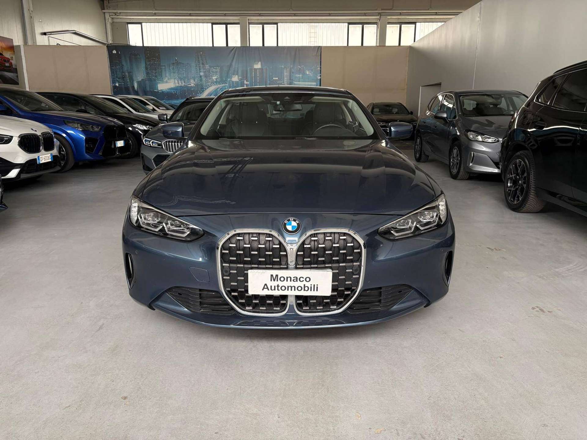 Serie 4 G22 420d Coupe’ mhev 48V auto