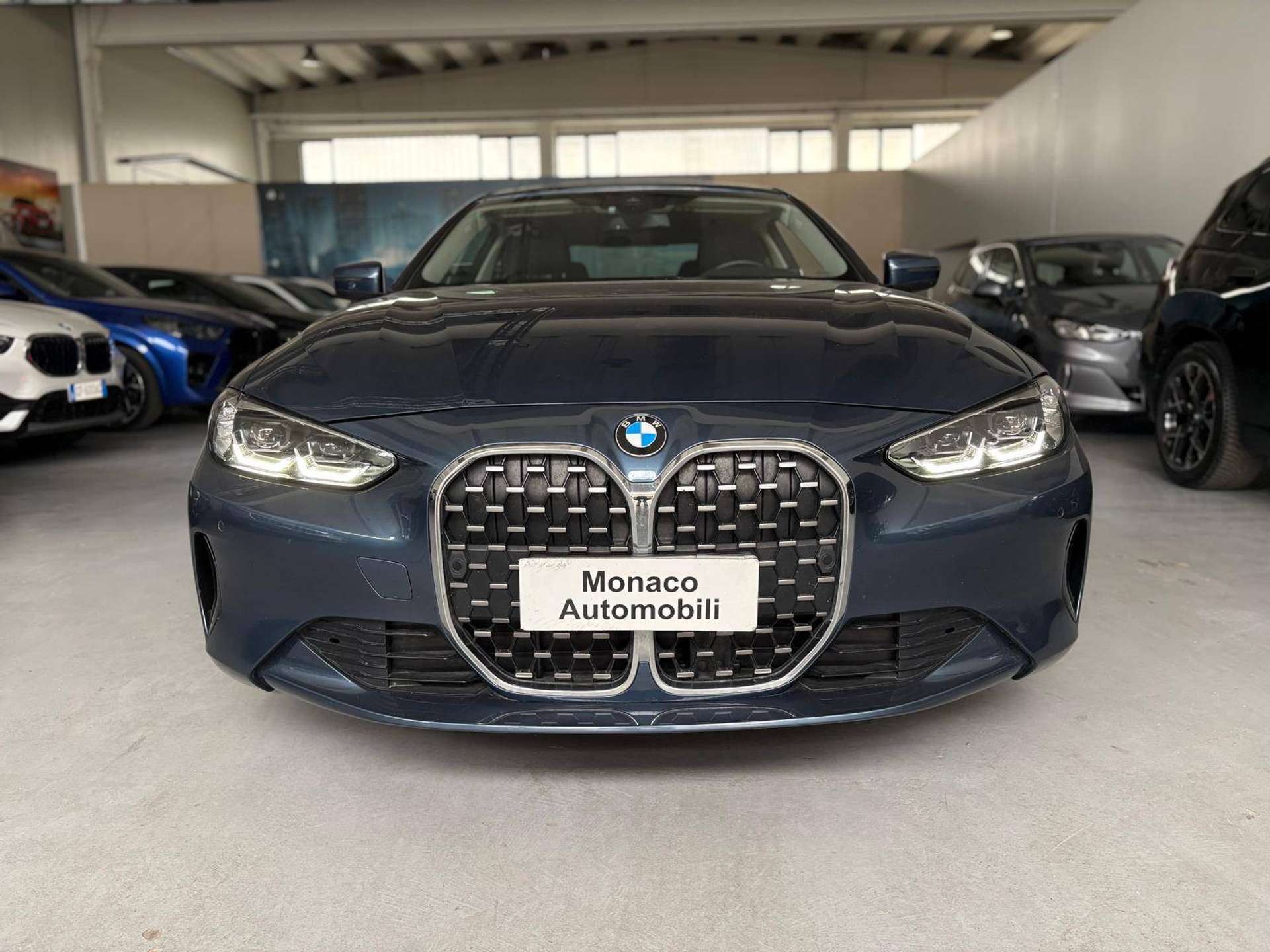 Serie 4 G22 420d Coupe’ mhev 48V auto