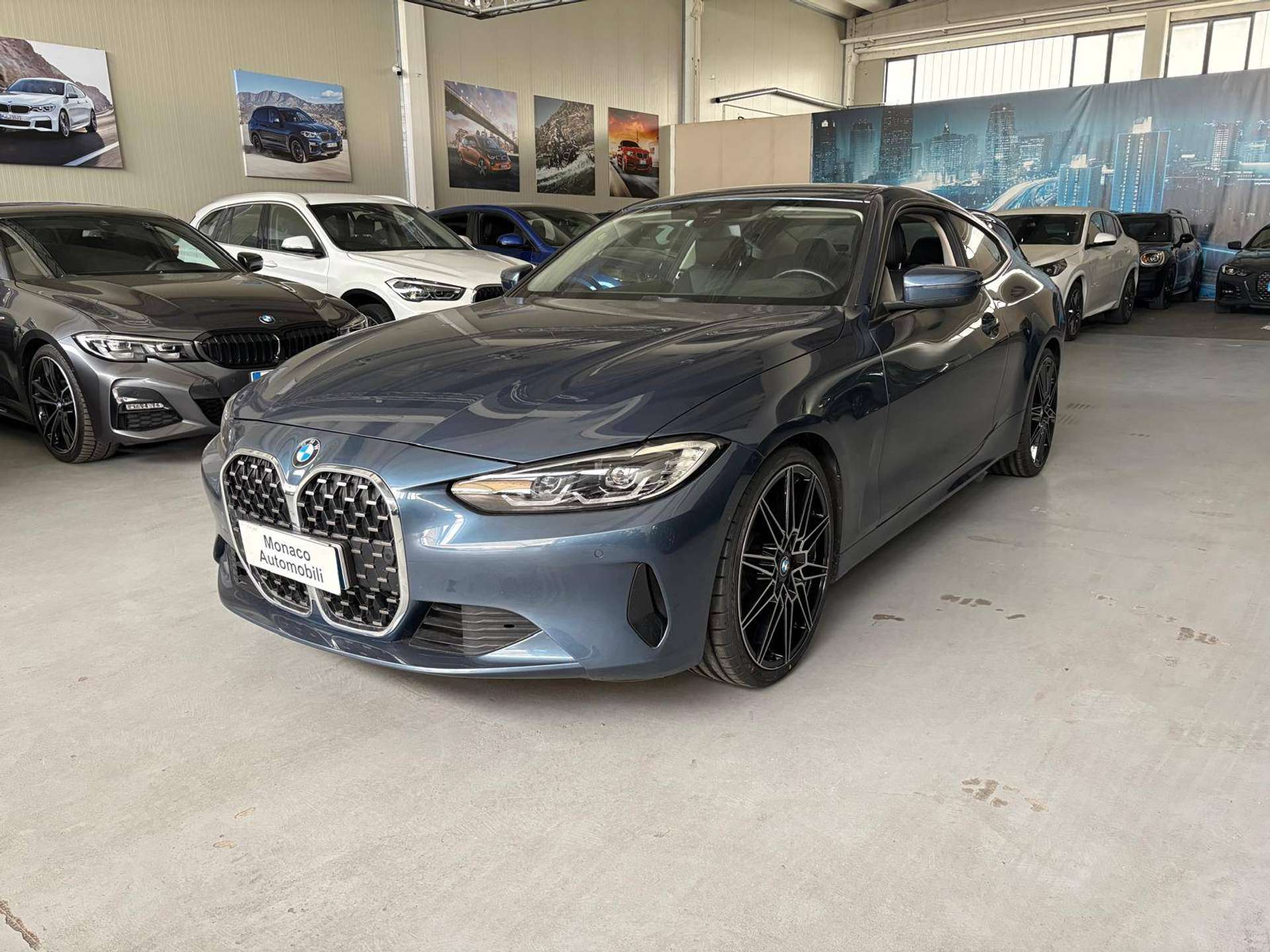 Serie 4 G22 420d Coupe’ mhev 48V auto