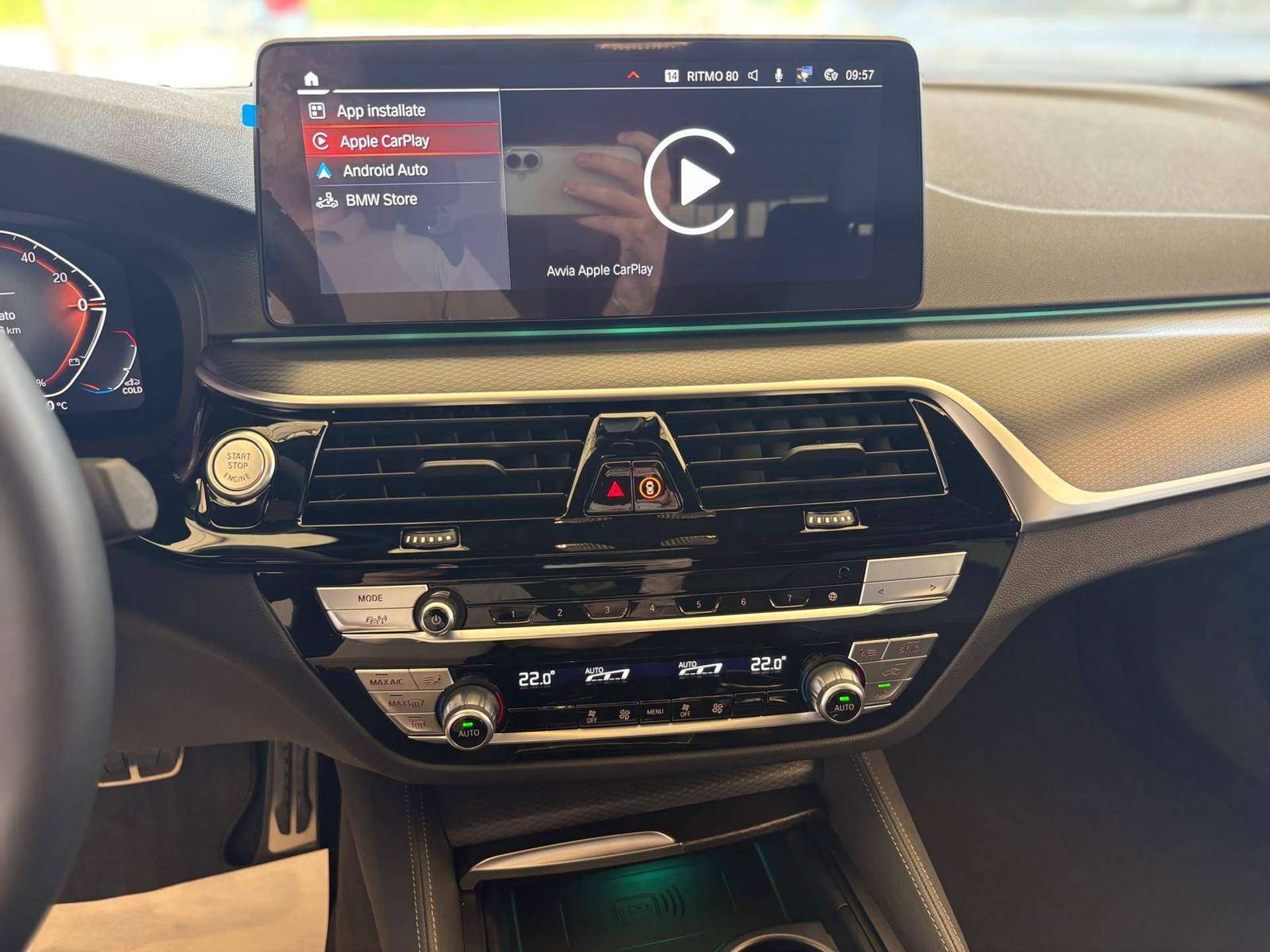 Serie 5 G30 Berlina LCI 520d mhev 48V Msport PRO auto