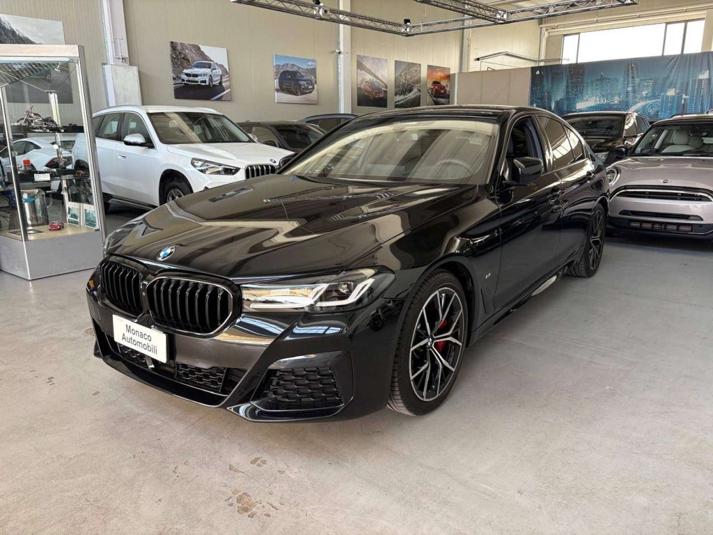 Serie 5 G30 Berlina LCI 520d mhev 48V Msport PRO auto