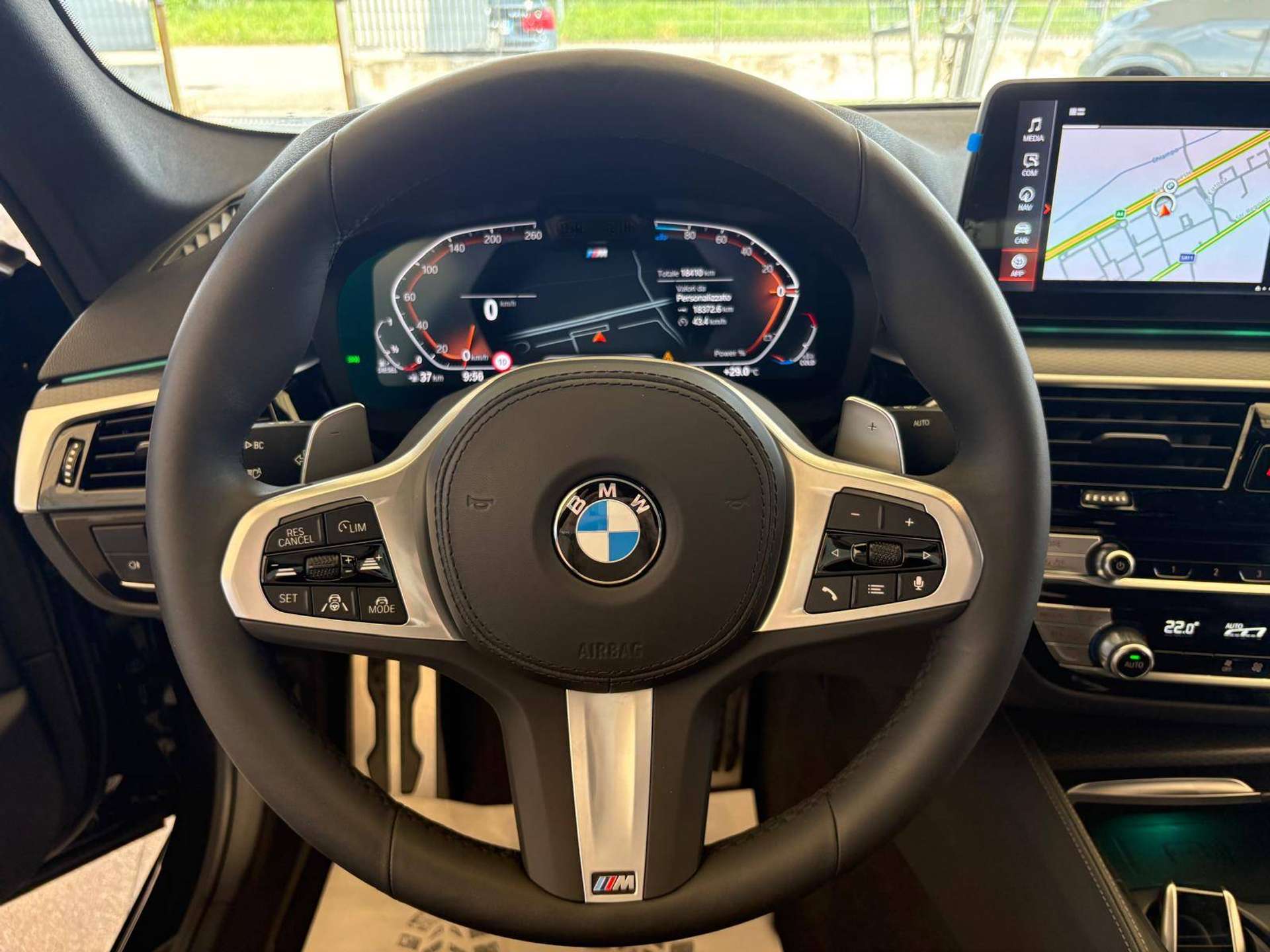 Serie 5 G30 Berlina LCI 520d mhev 48V Msport PRO auto
