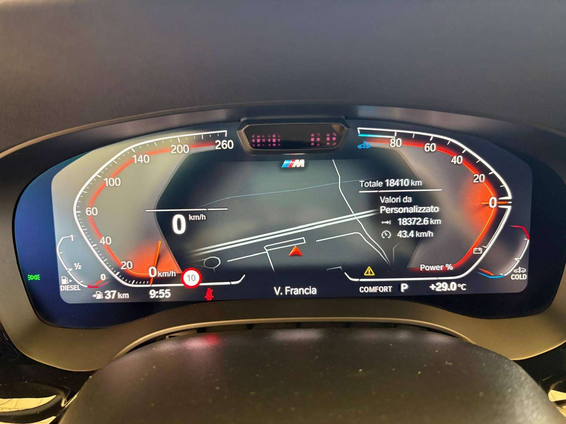 Serie 5 G30 Berlina LCI 520d mhev 48V Msport PRO auto