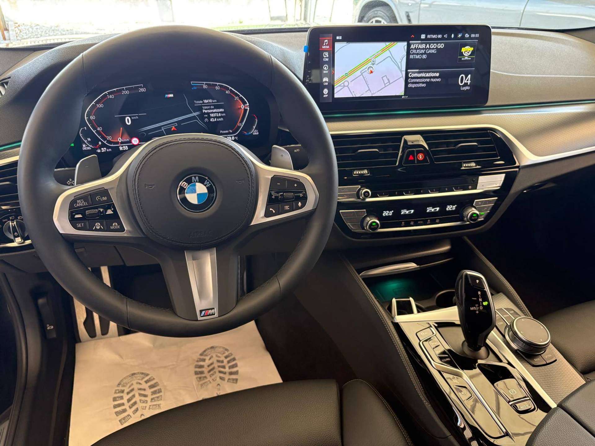 Serie 5 G30 Berlina LCI 520d mhev 48V Msport PRO auto