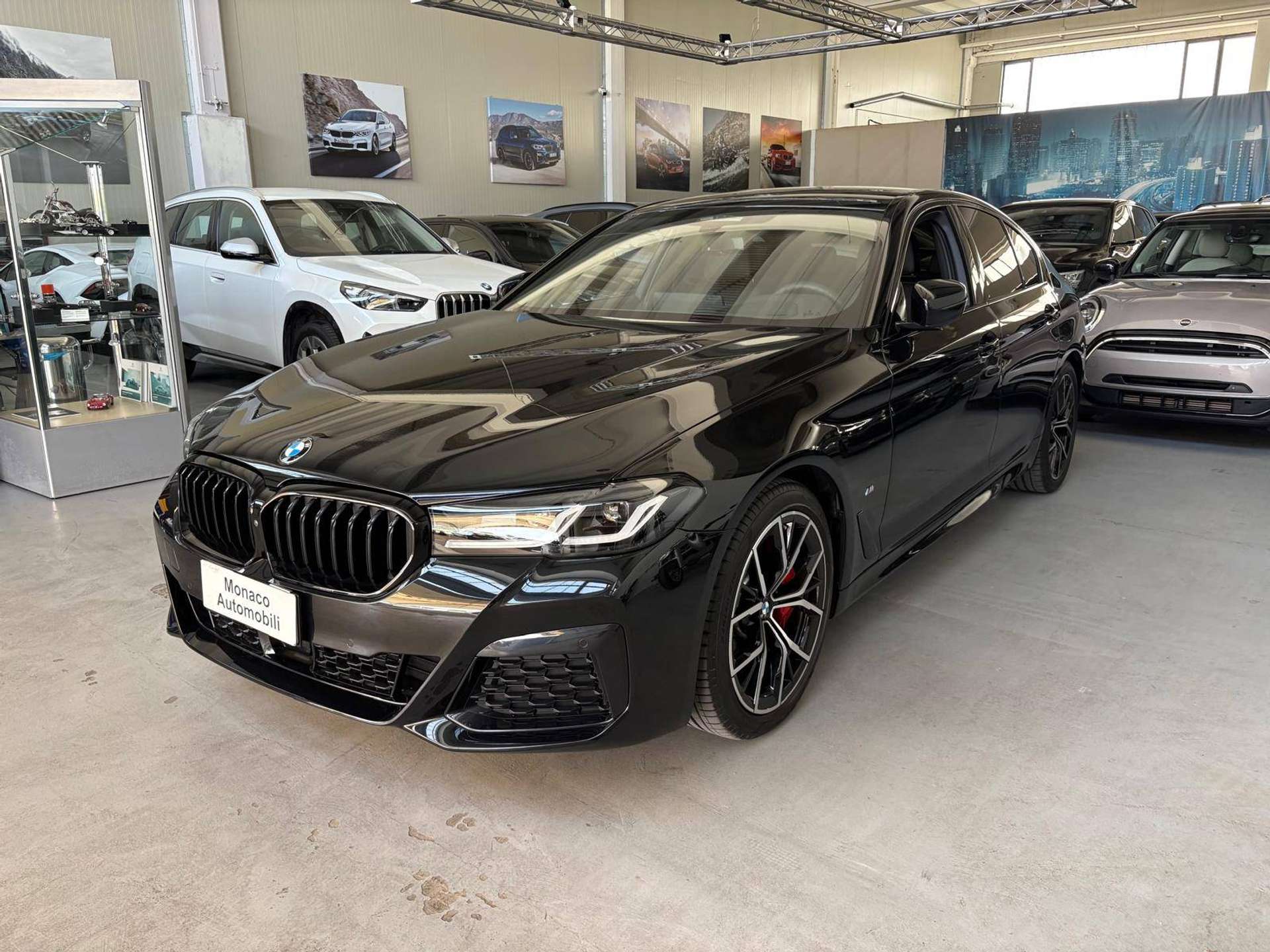 Serie 5 G30 Berlina LCI 520d mhev 48V Msport PRO auto