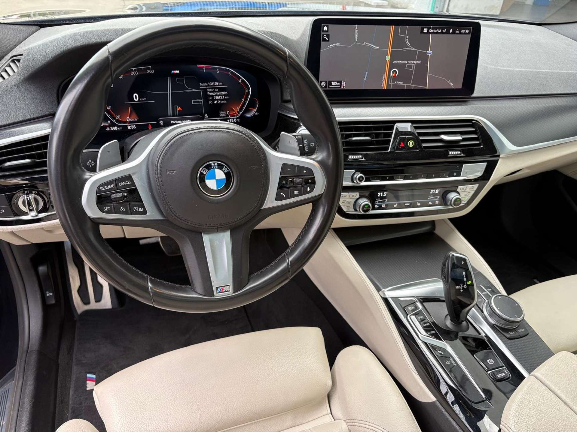 Serie 5 G31 LCI 540i Touring 48V xdrive Msport