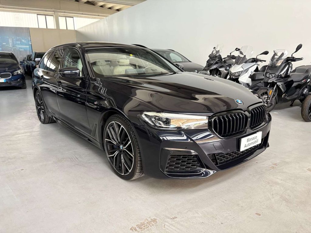 Serie 5 G31 LCI 540i Touring 48V xdrive Msport