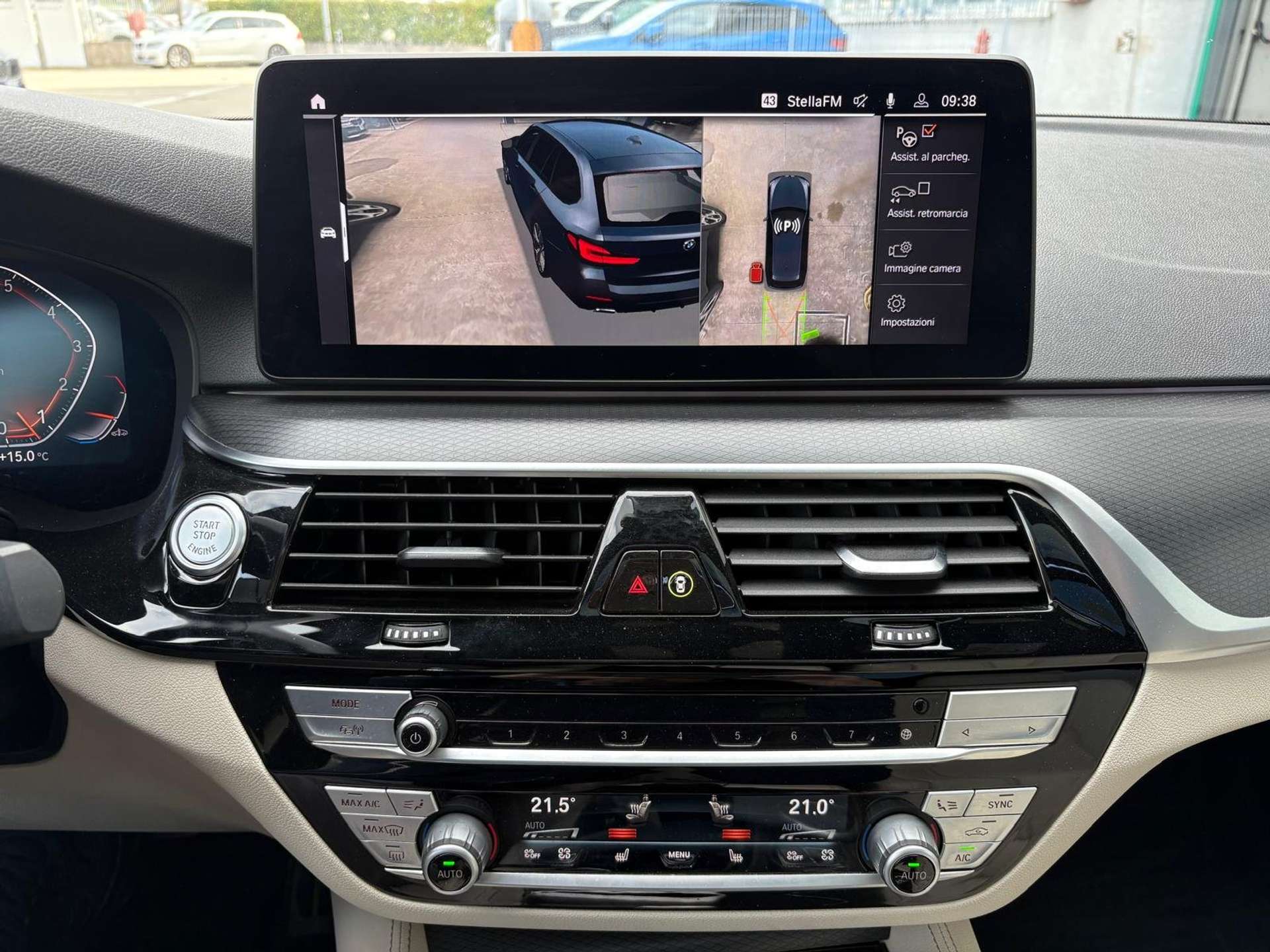 Serie 5 G31 LCI 540i Touring 48V xdrive Msport
