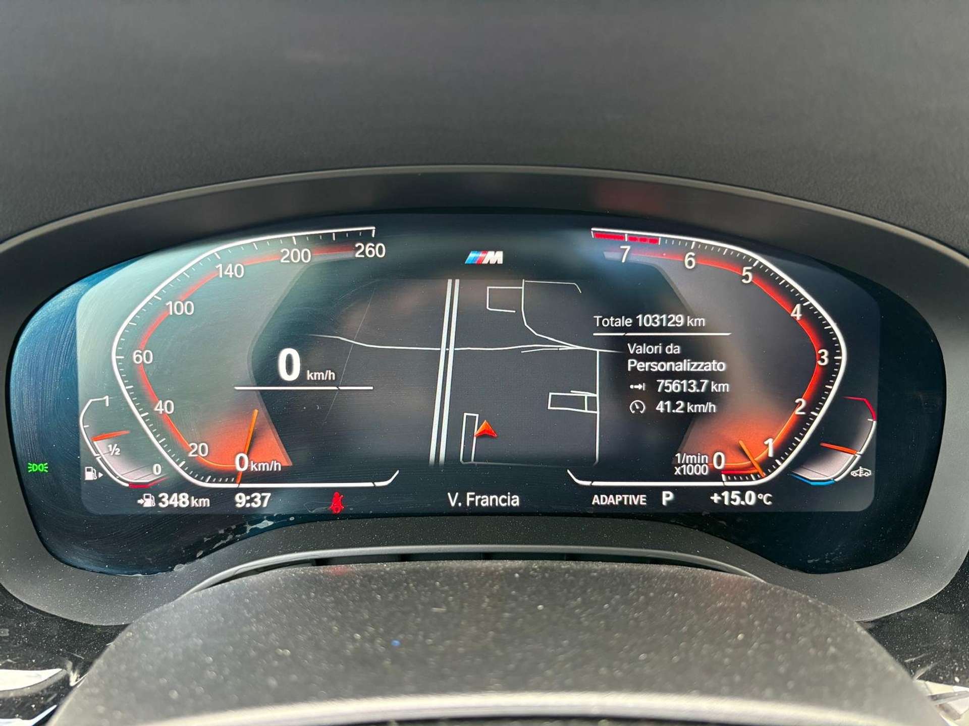 Serie 5 G31 LCI 540i Touring 48V xdrive Msport