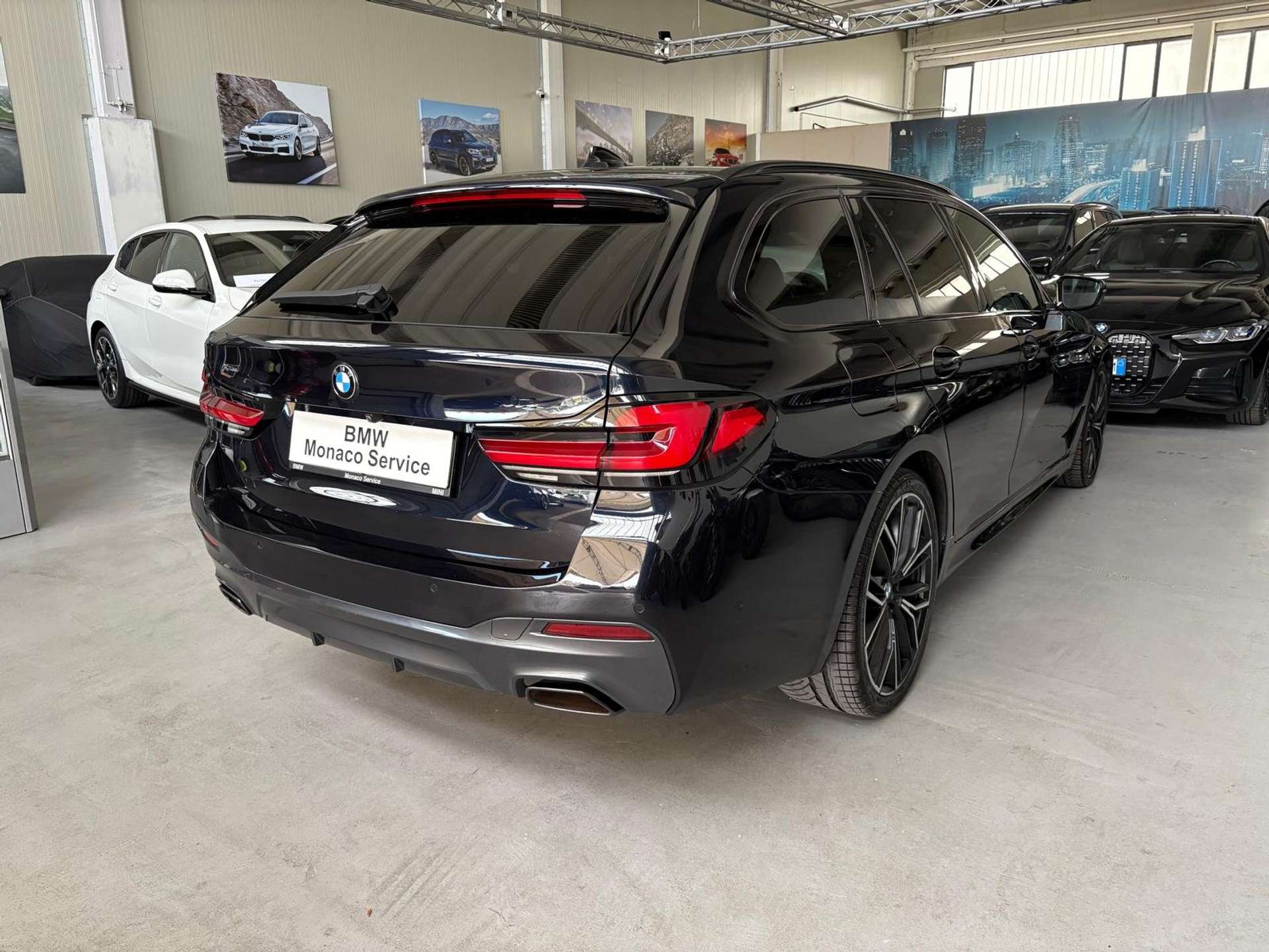 Serie 5 G31 LCI 540i Touring 48V xdrive Msport