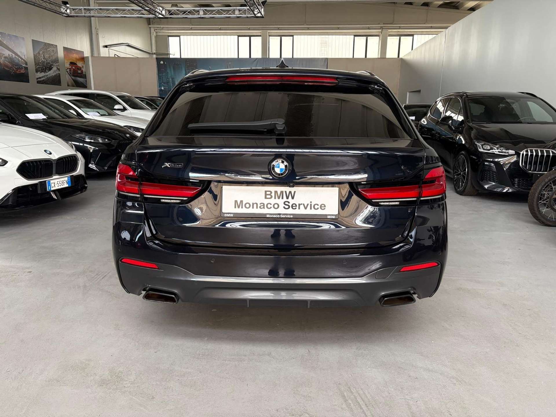 Serie 5 G31 LCI 540i Touring 48V xdrive Msport