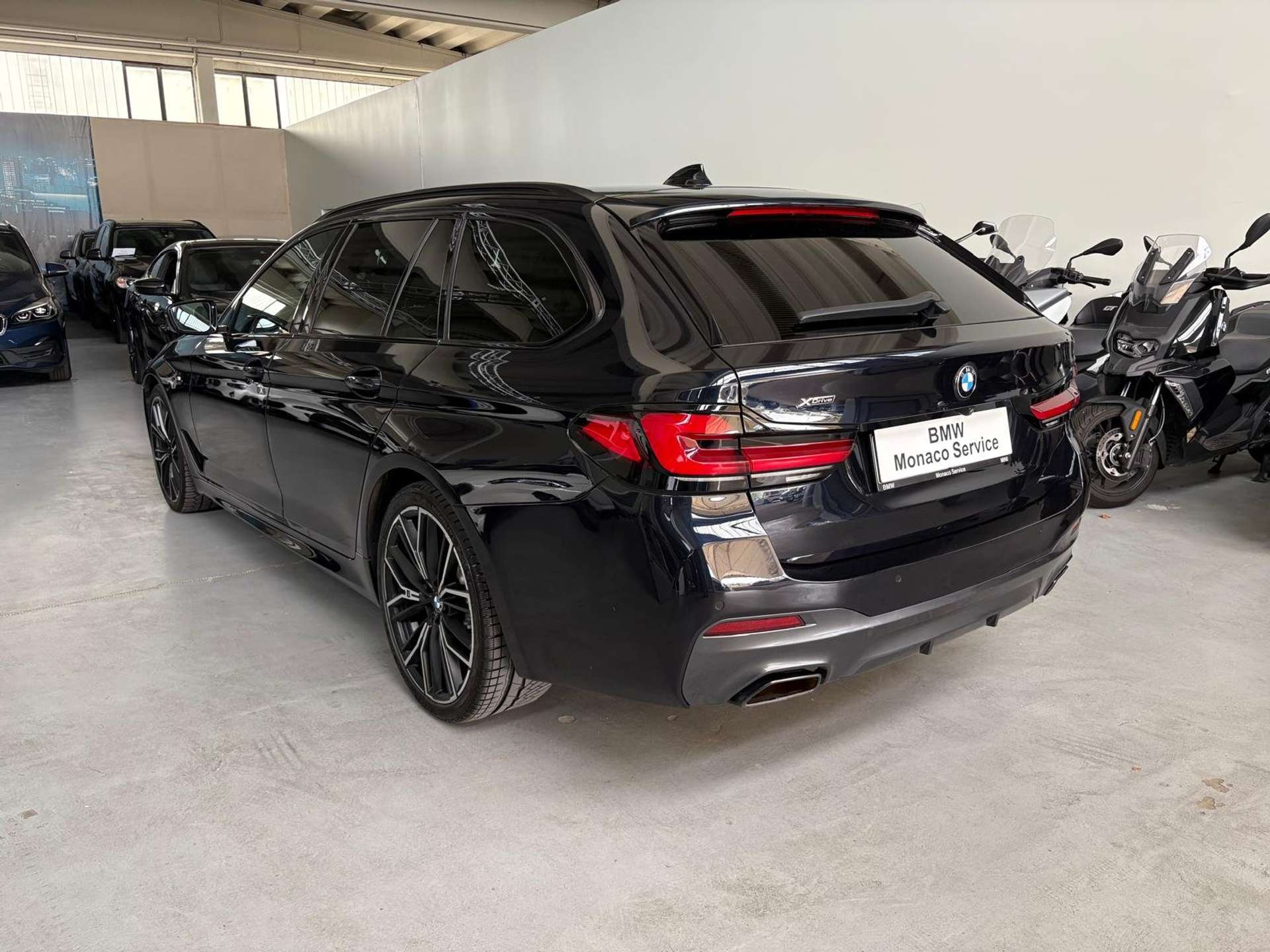 Serie 5 G31 LCI 540i Touring 48V xdrive Msport