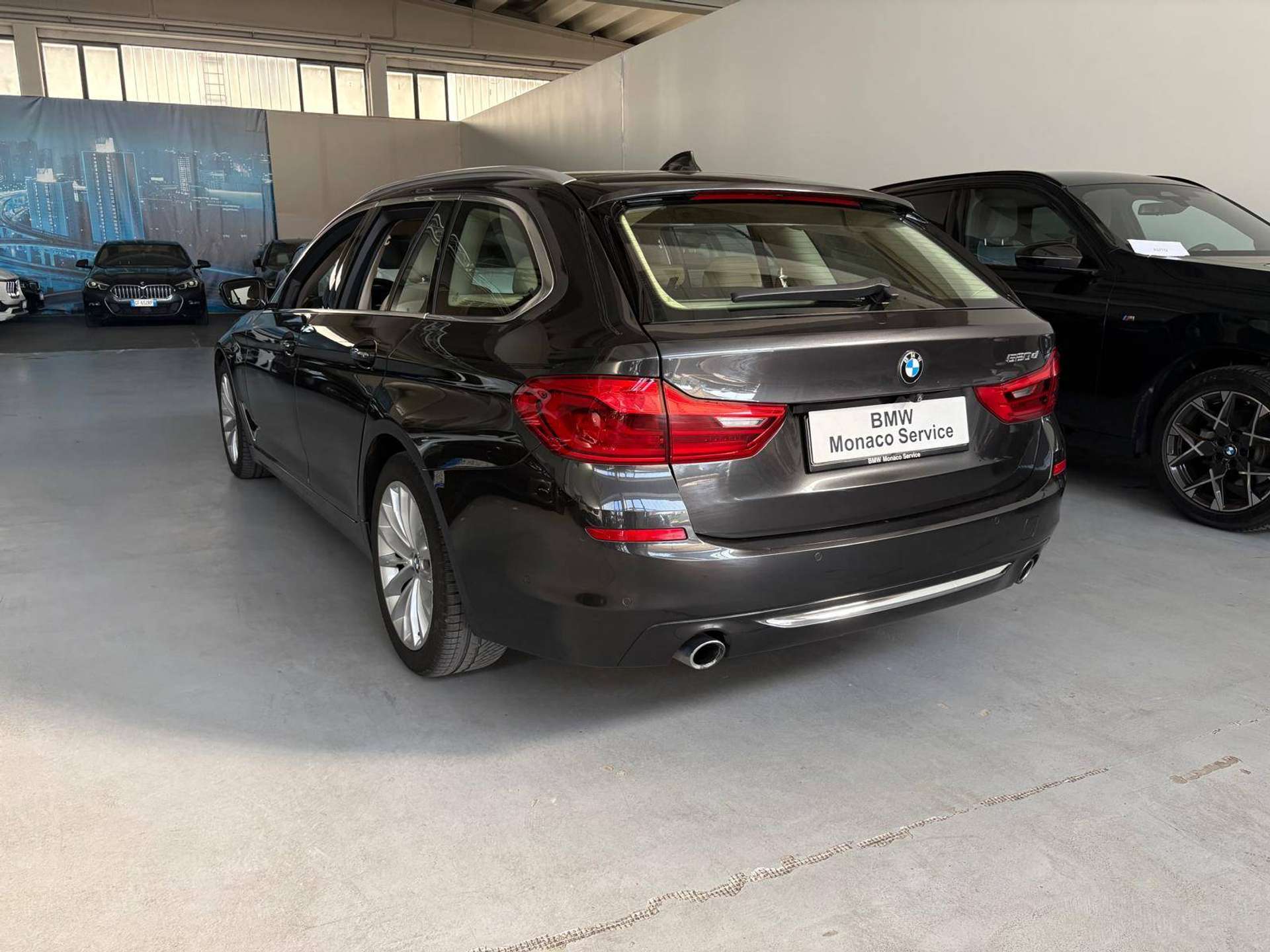 Serie 5 G31 Touring 520d Touring Luxury auto