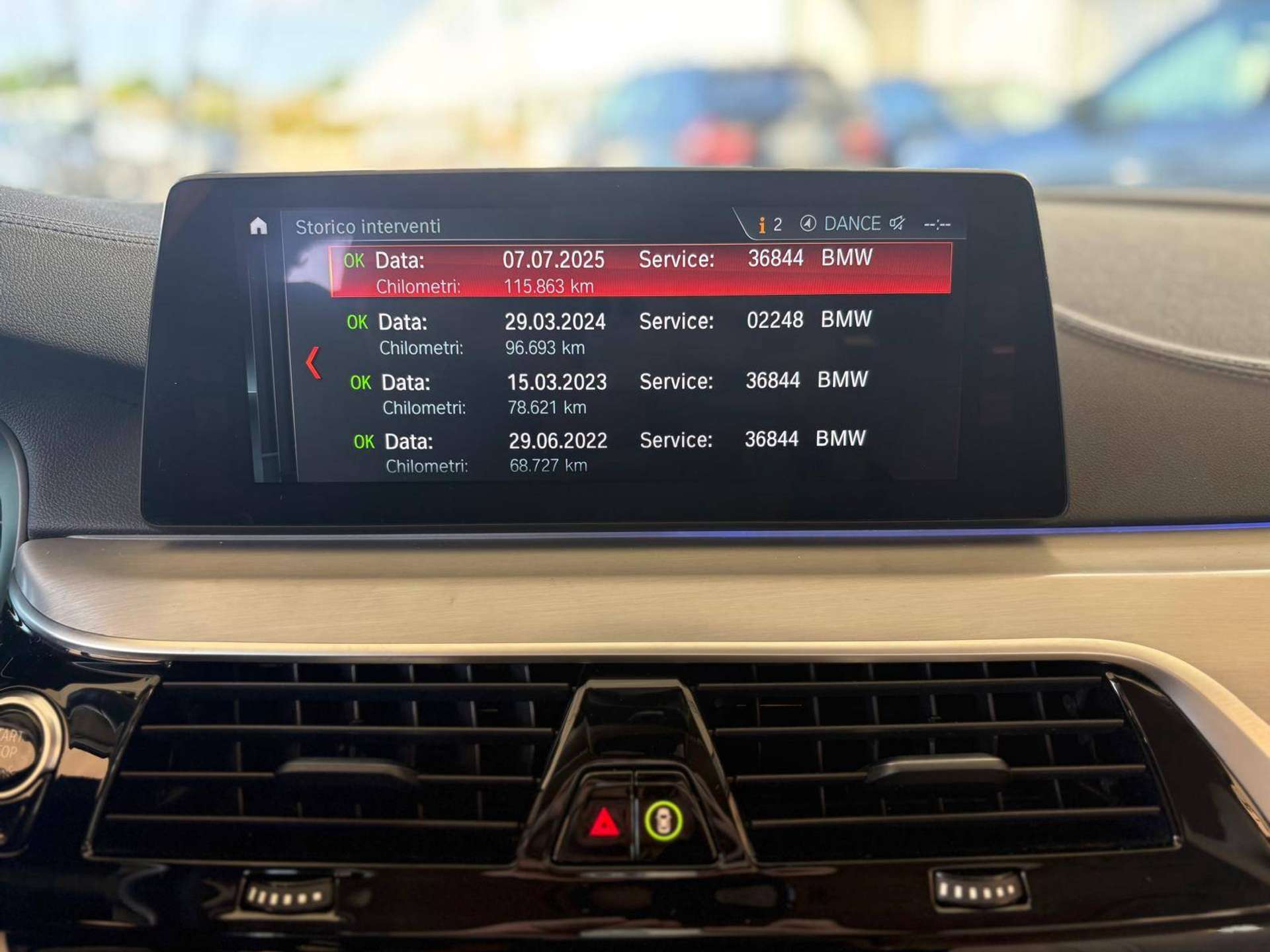 Serie 5 G31 Touring 520d Touring Luxury auto