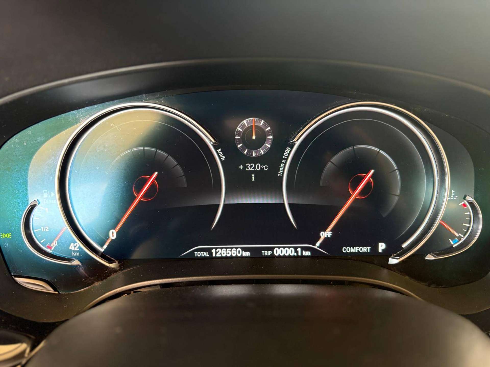 Serie 5 G31 Touring 520d Touring Luxury auto