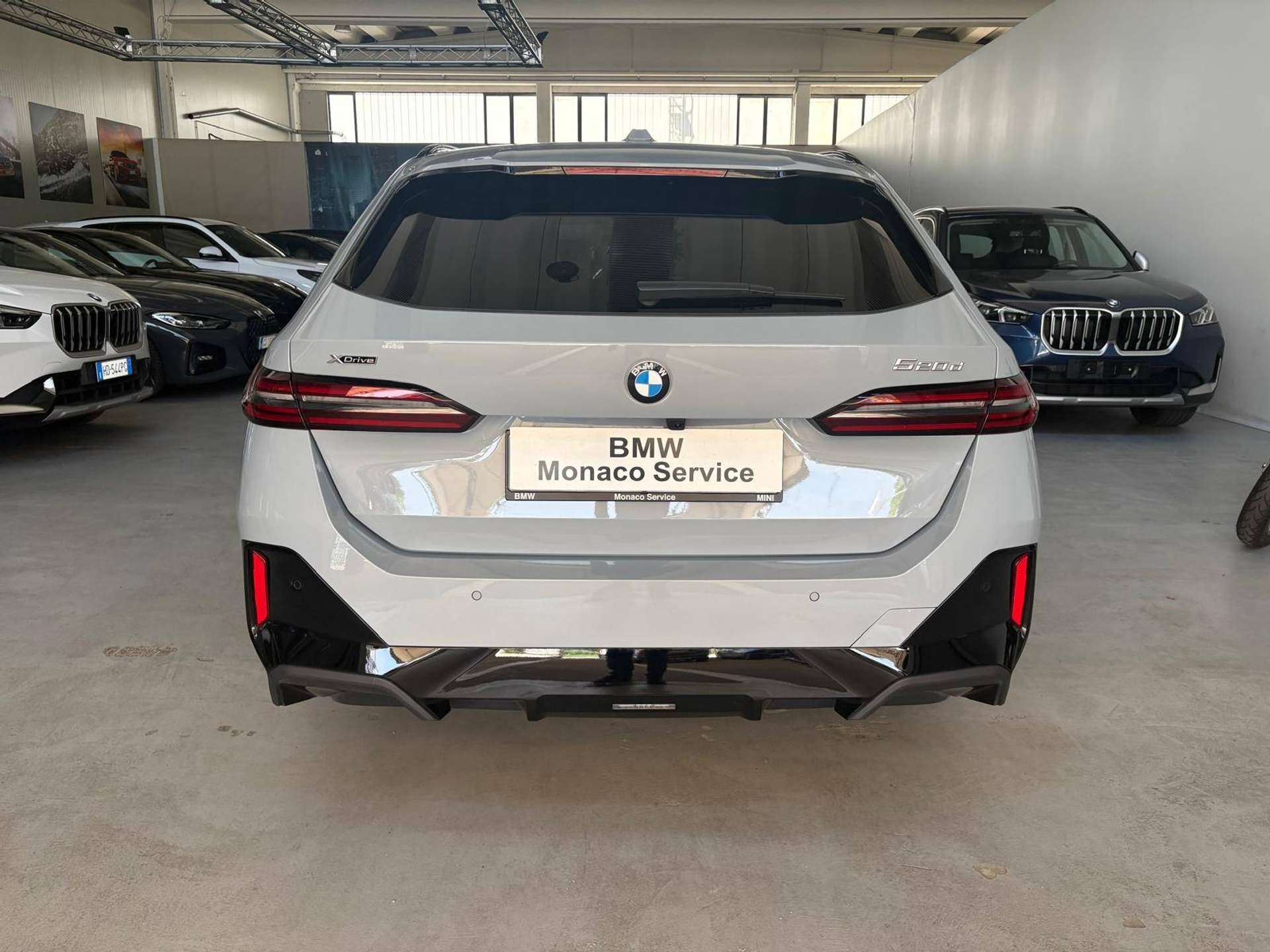 Serie 5 G61 Touring 520d Touring 48V xdrive MSport Pro auto