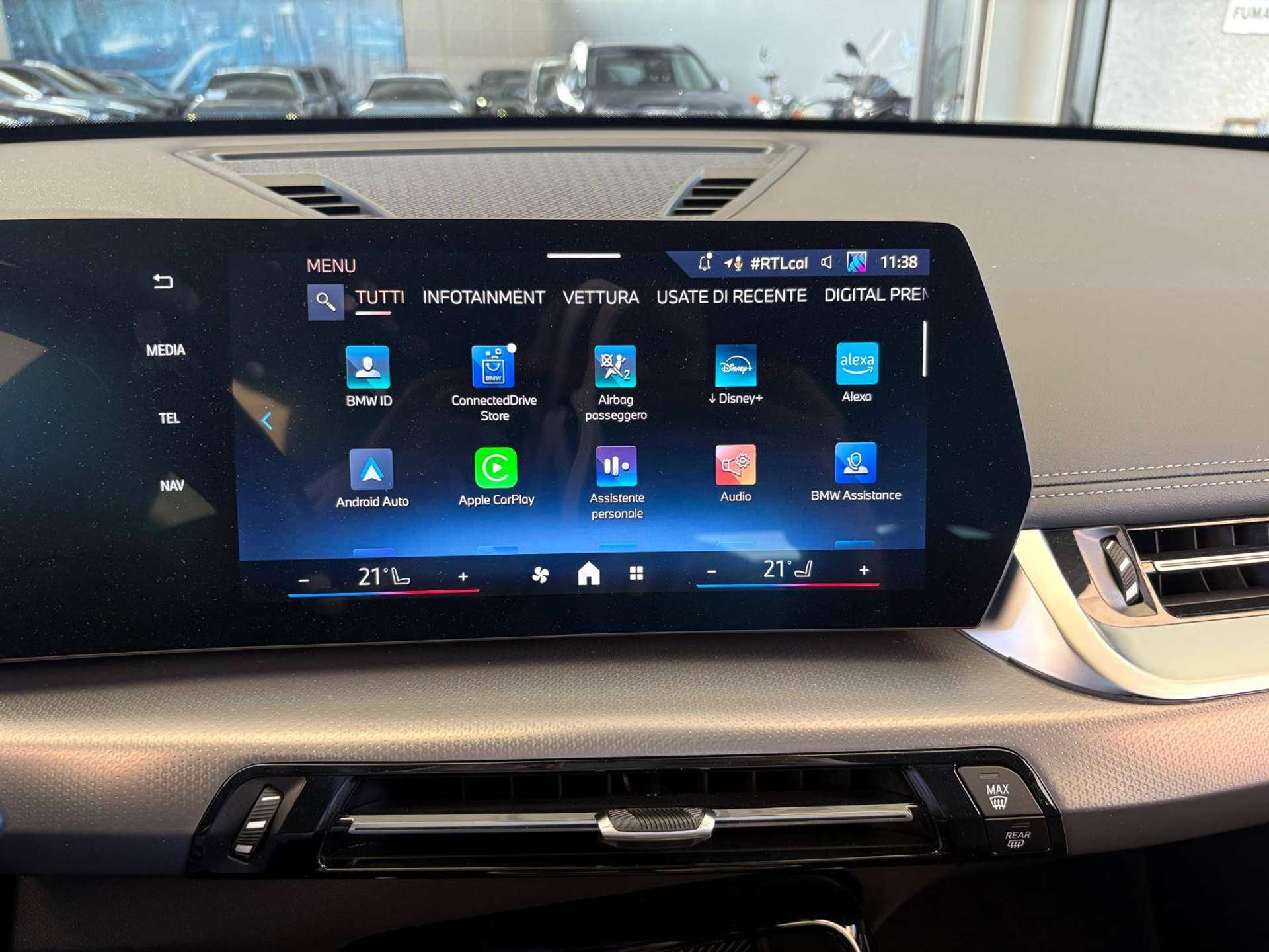 X1 U11 sdrive18d MSport Pro auto