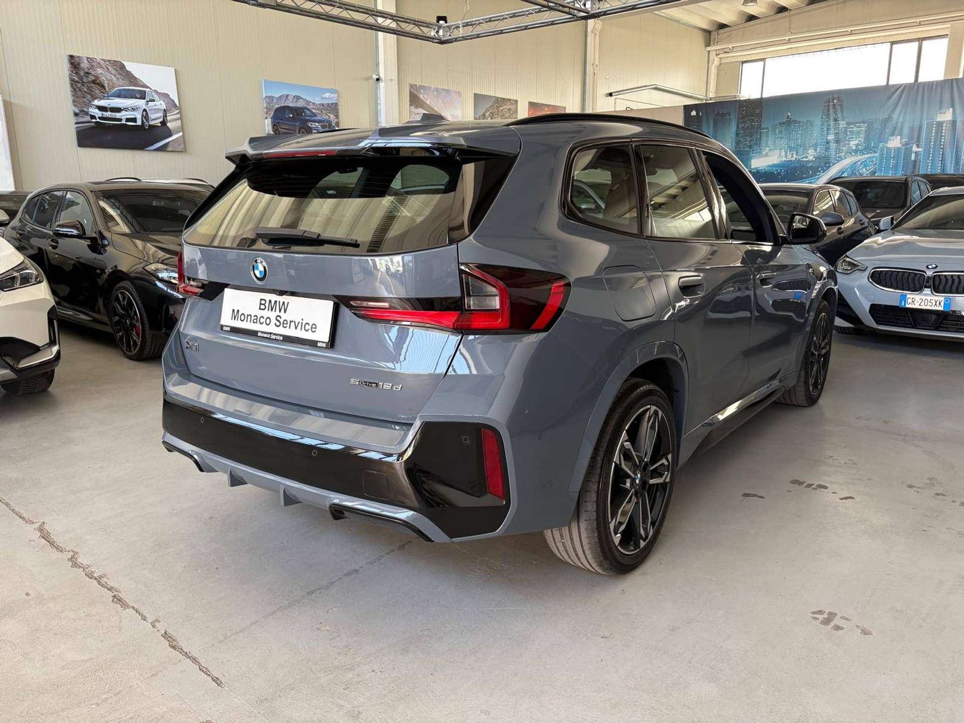 X1 U11 sdrive18d MSport Pro auto