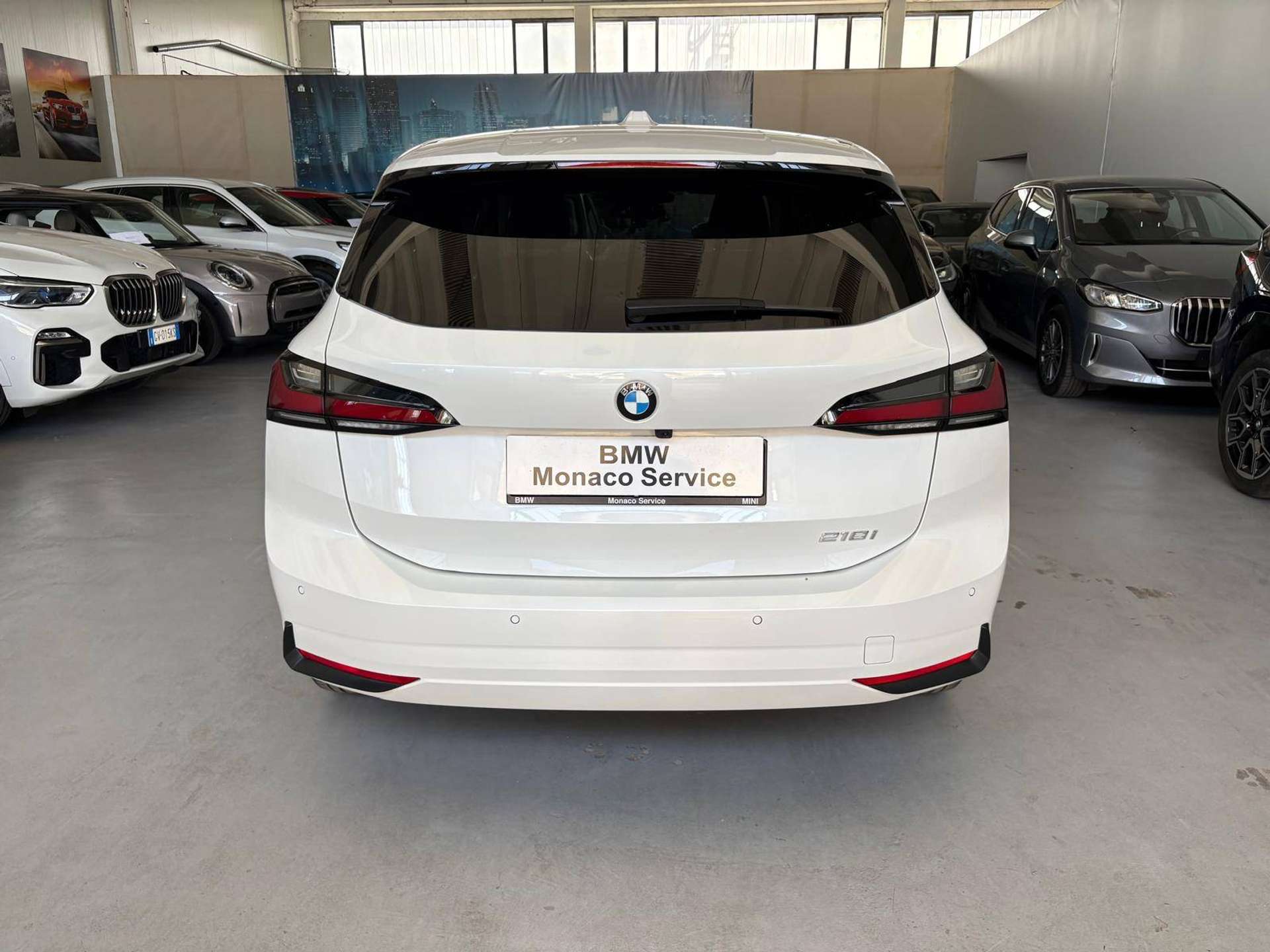 218i Active Tourer auto
