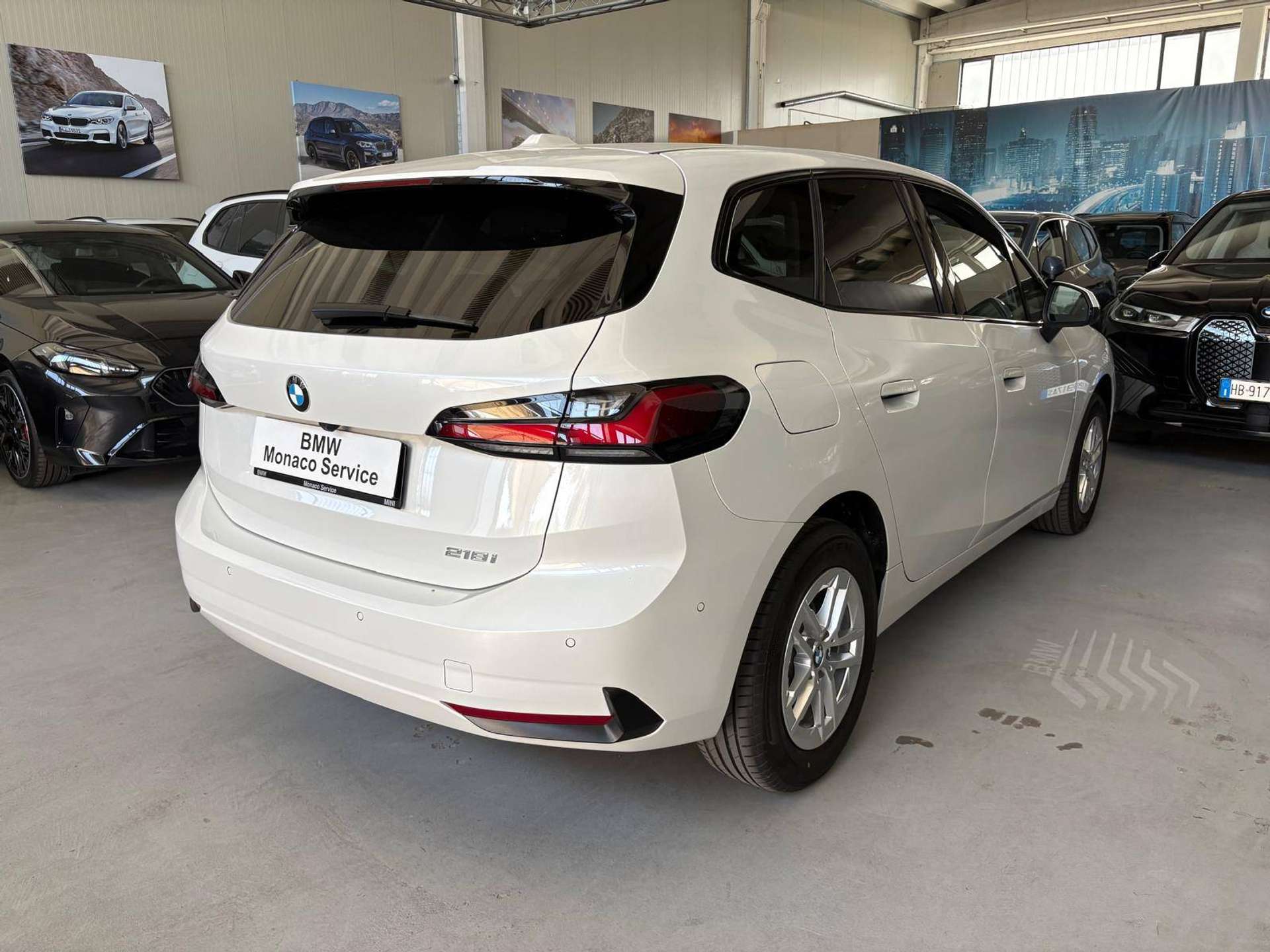 218i Active Tourer auto